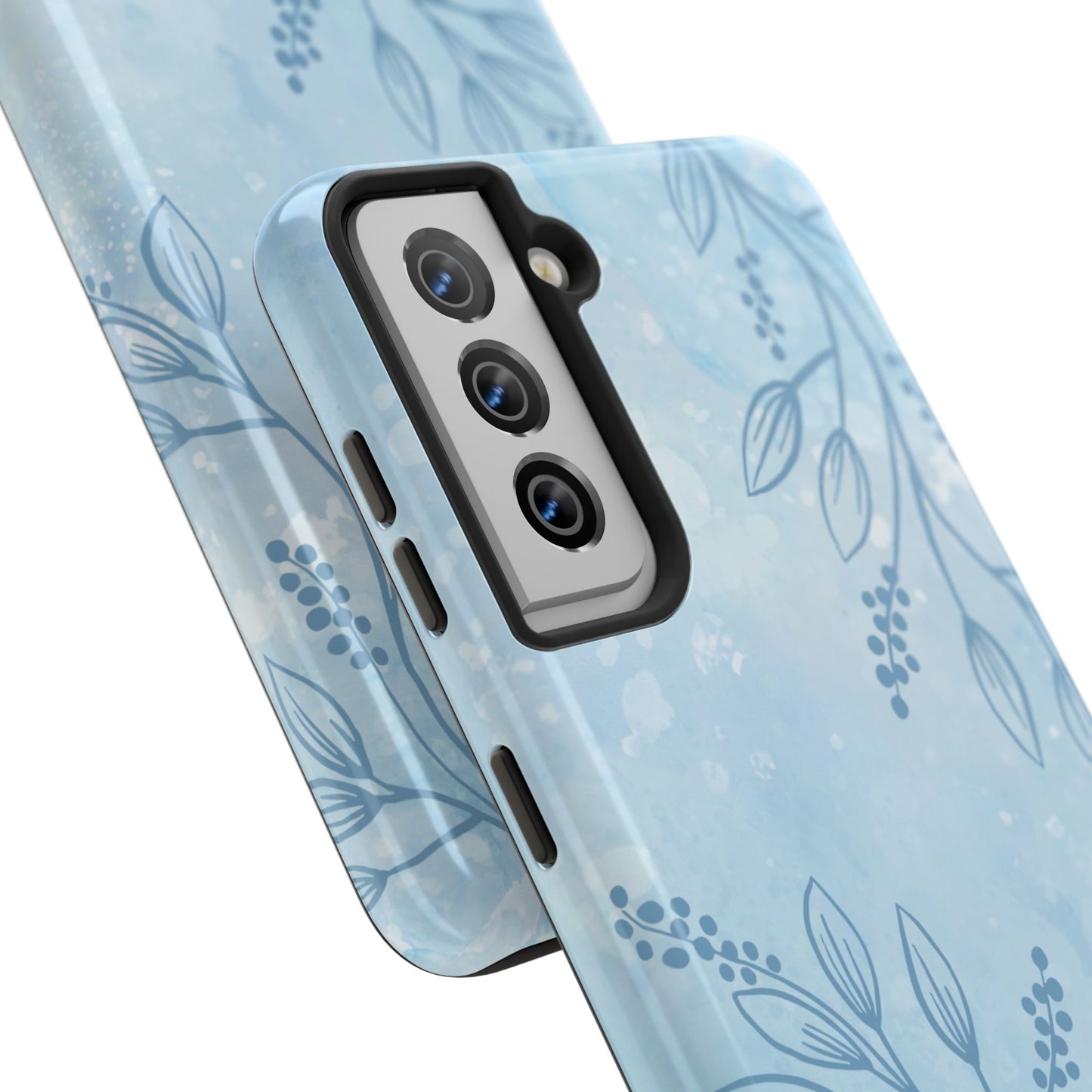 Elegant Floral Tough Phone Cases for Protection, Stylish Phone Cover, Trendy Tech Accessory, Ideal Gift for Birthdays, Mother's Day