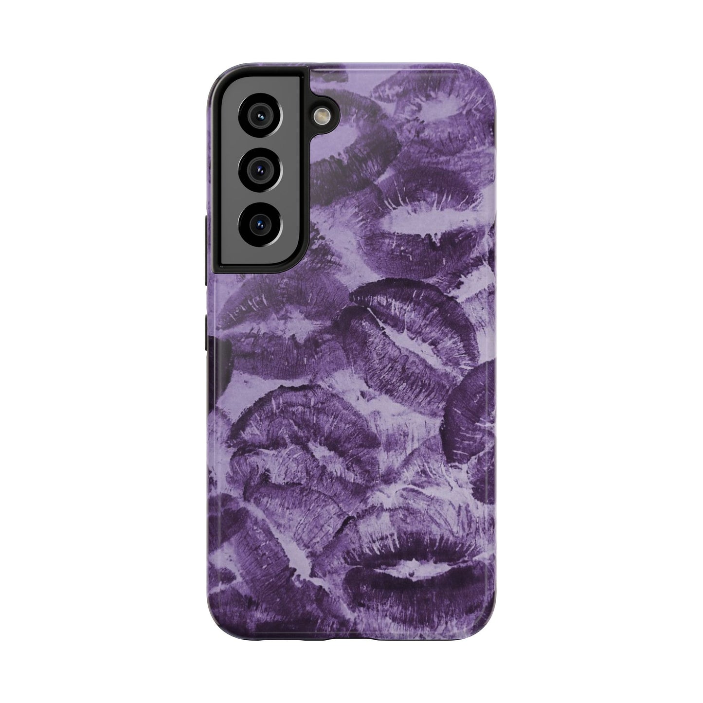 Purple Kiss Phone Case, Tough Case for iPhone & Samsung, Chic Gift for Friends, Stylish Protection, Trendy Phone Accessories