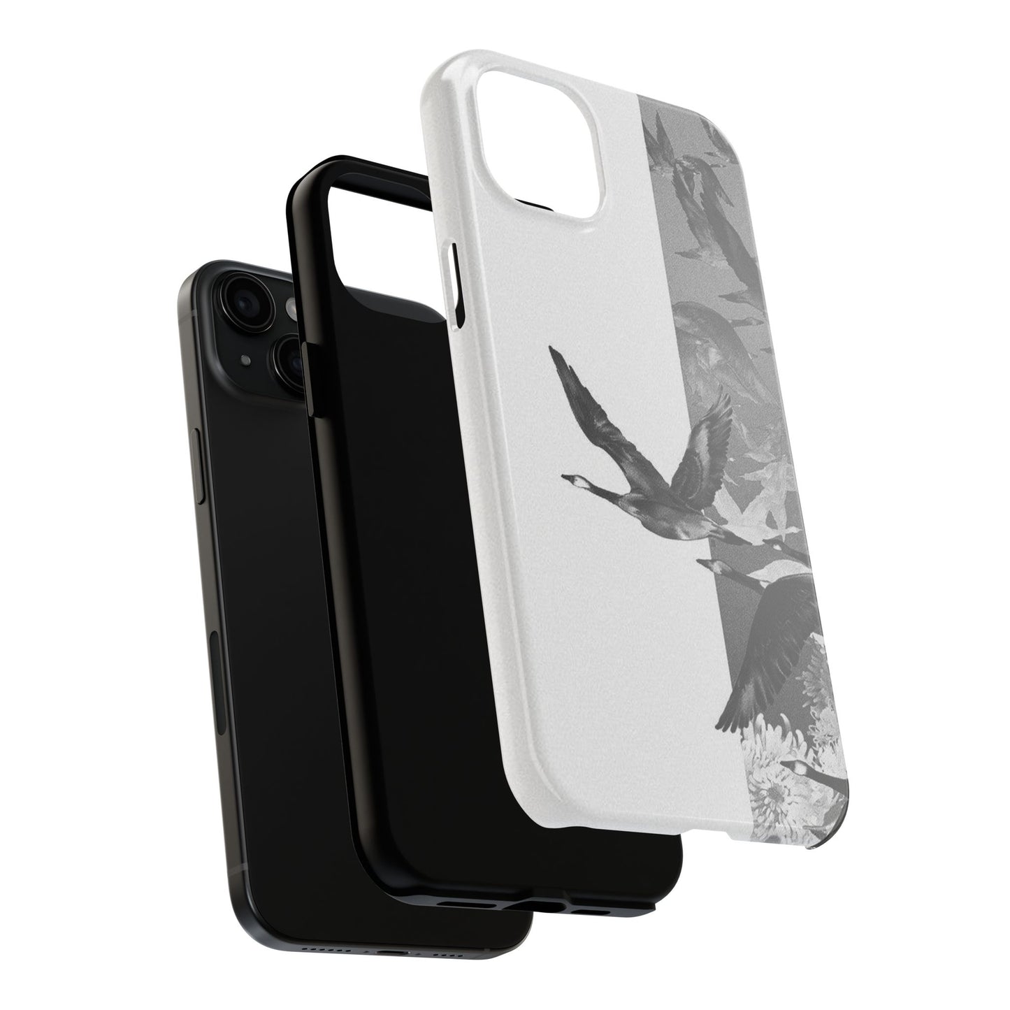 Stylish Tough Phone Cases - Nature Inspired Design, Durable Phone Protection, Gift for Nature Lovers, Eco-Friendly, Wildlife Enthusiasts