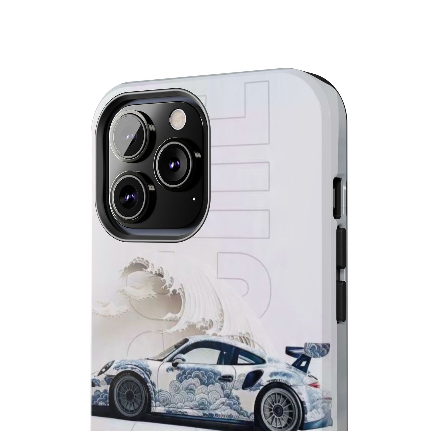 Porsche GT3 RS Tough Phone Case, Durable Phone Cover, Automotive Enthusiast Gift, Car Lover Accessory, Racing-Themed Protection