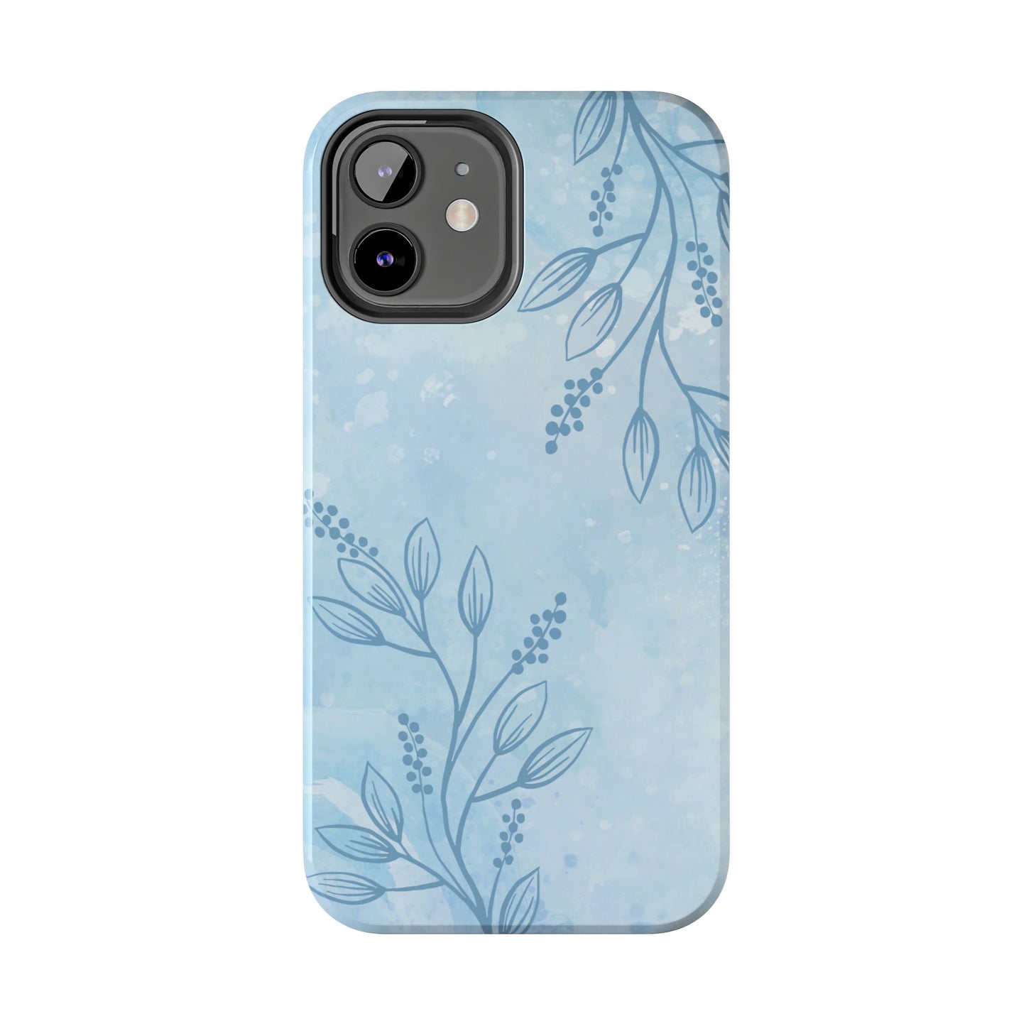 Elegant Floral Tough Phone Cases for Protection, Stylish Phone Cover, Trendy Tech Accessory, Ideal Gift for Birthdays, Mother's Day