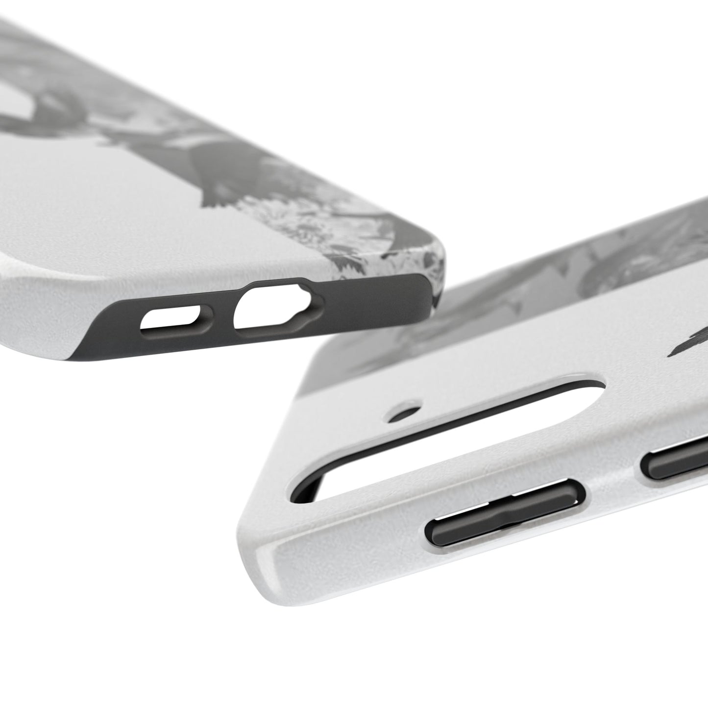 Stylish Tough Phone Cases - Nature Inspired Design, Durable Phone Protection, Gift for Nature Lovers, Eco-Friendly, Wildlife Enthusiasts