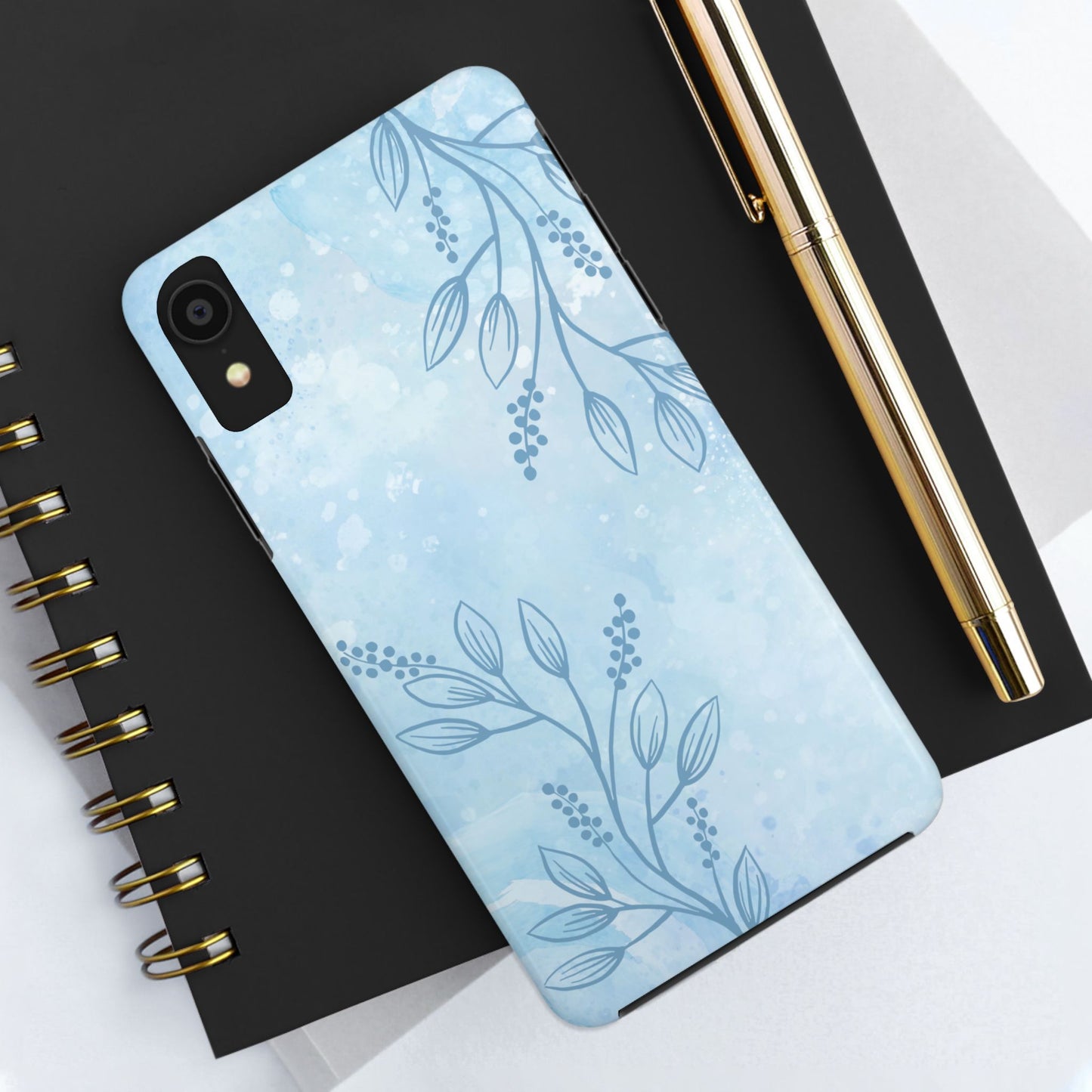 Elegant Floral Tough Phone Cases for Protection, Stylish Phone Cover, Trendy Tech Accessory, Ideal Gift for Birthdays, Mother's Day
