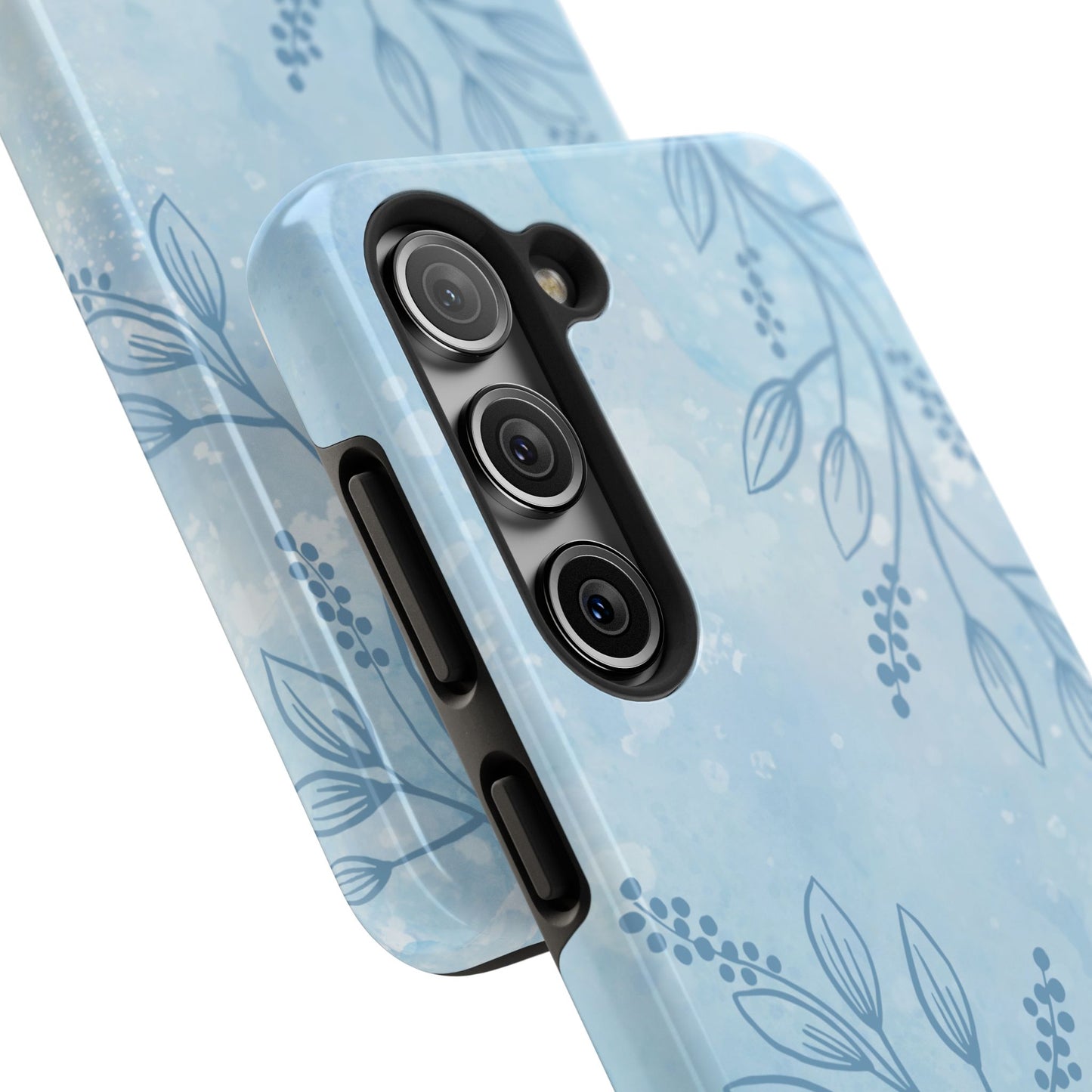 Elegant Floral Tough Phone Cases for Protection, Stylish Phone Cover, Trendy Tech Accessory, Ideal Gift for Birthdays, Mother's Day