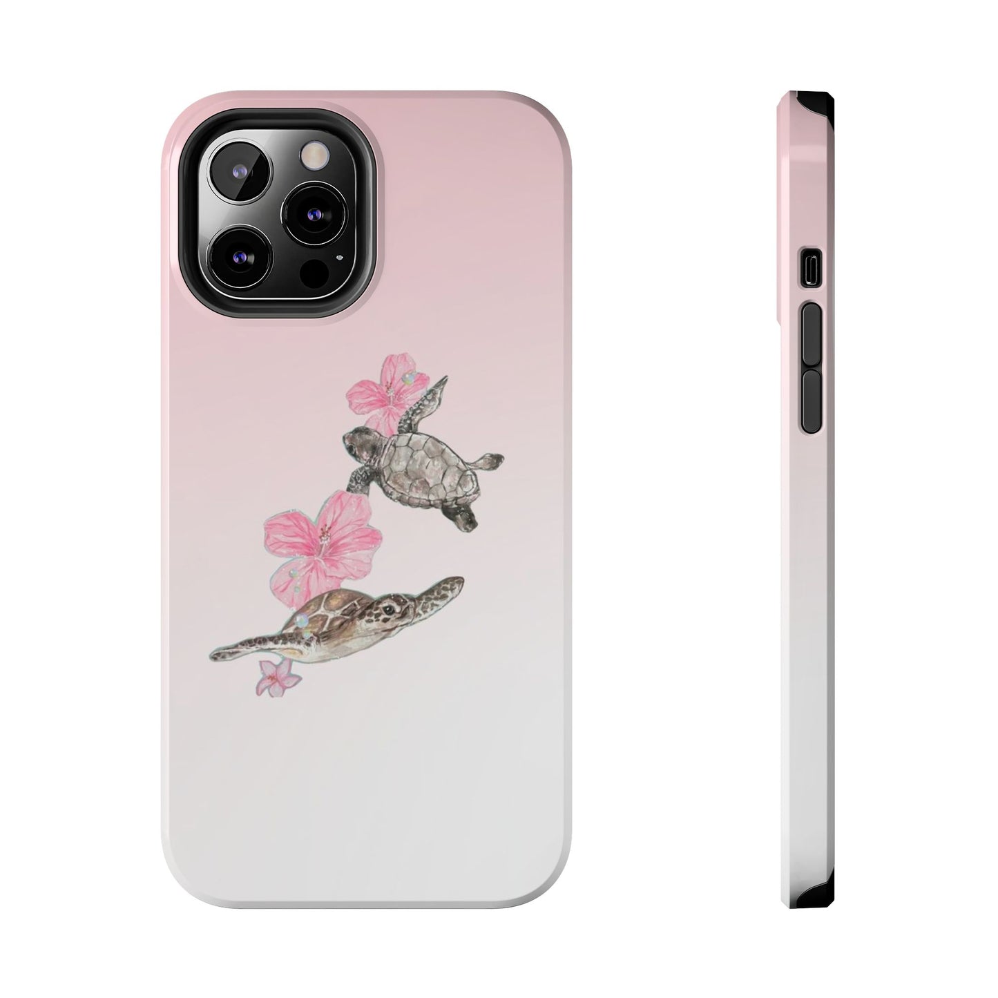 Turtle Phone Case – Tropical Tough Cover, Beach Lover Gift, Ocean Aesthetic, Durable Accessory for Summer, Fun & Functional Case