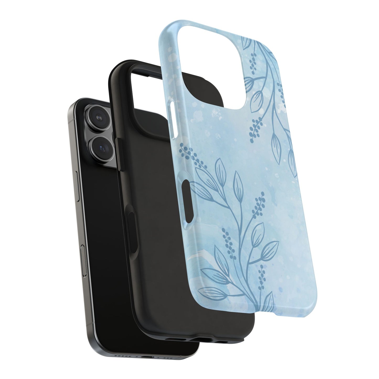Elegant Floral Tough Phone Cases for Protection, Stylish Phone Cover, Trendy Tech Accessory, Ideal Gift for Birthdays, Mother's Day