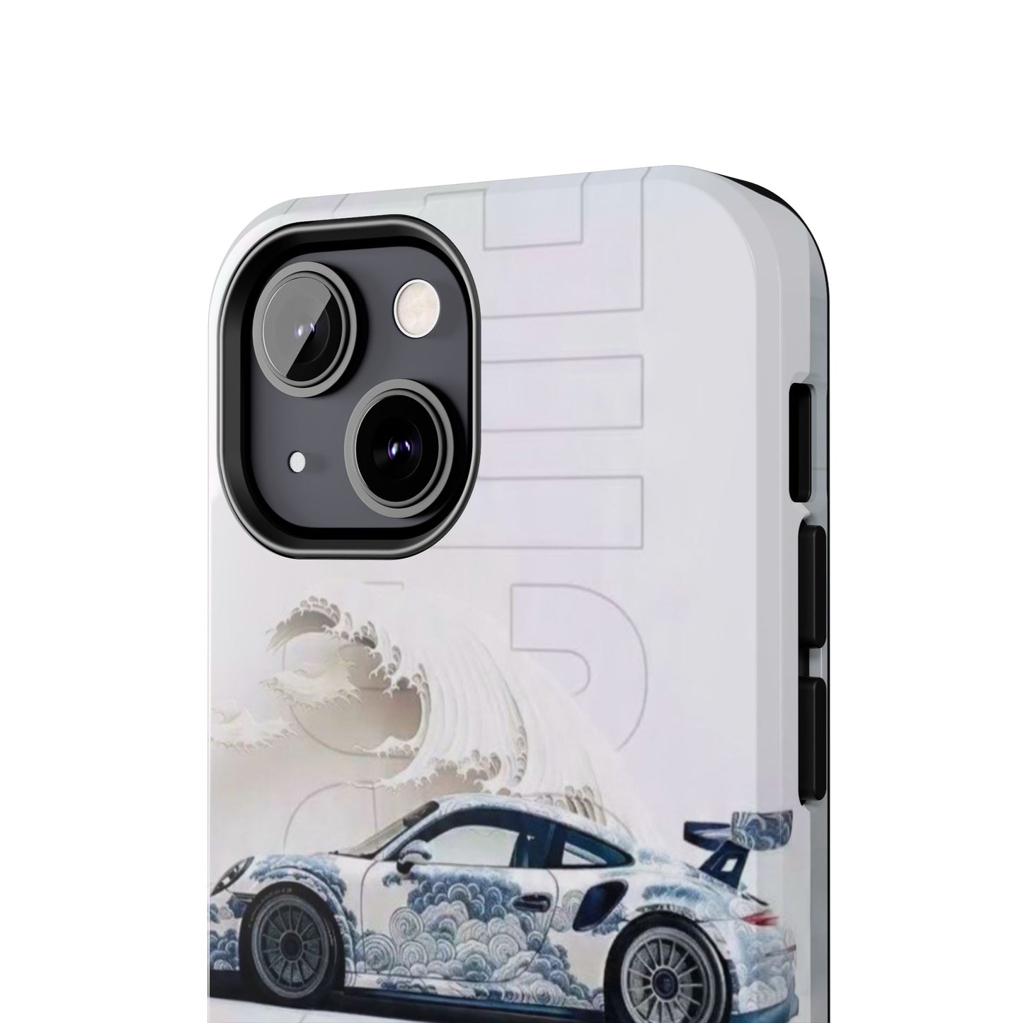 Porsche GT3 RS Tough Phone Case, Durable Phone Cover, Automotive Enthusiast Gift, Car Lover Accessory, Racing-Themed Protection
