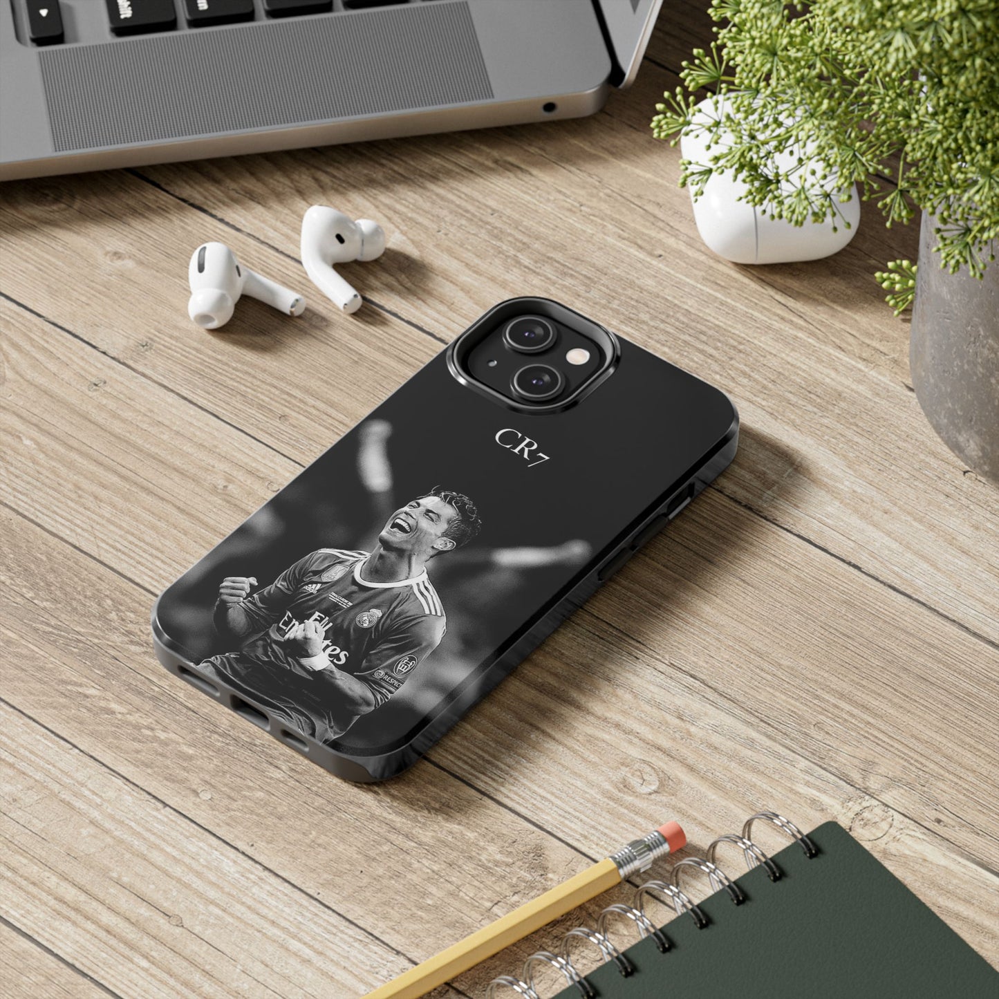 CR7 Inspired Tough Phone Cases for Sports Enthusiasts, Durable Protection, Gifts for Soccer Fans, Stylish Phone Covers, Unique [...]