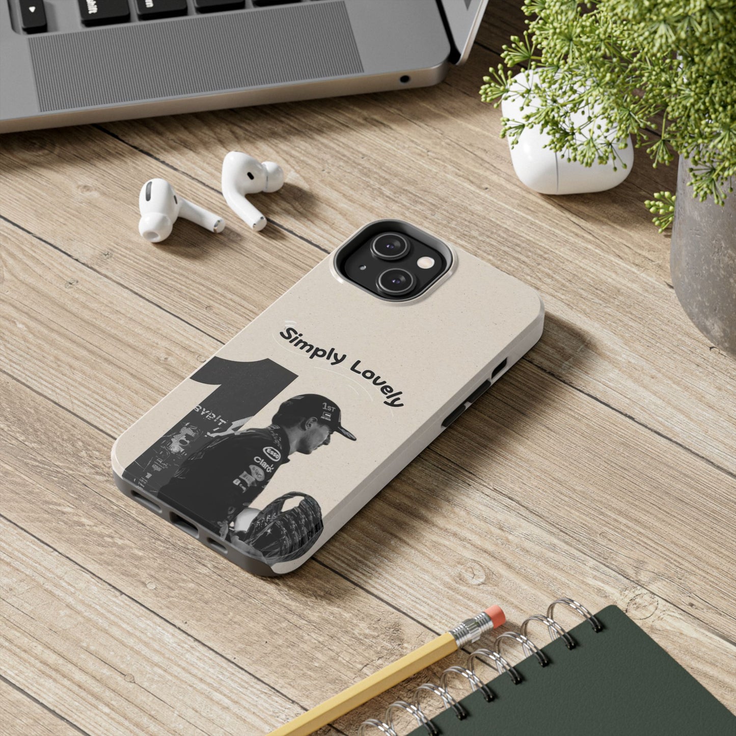 Simply Lovely Tough Phone Case | Gift for Phone Lovers, Durable Cases, Stylish Protection, Trendy Accessories, Unique Gifts