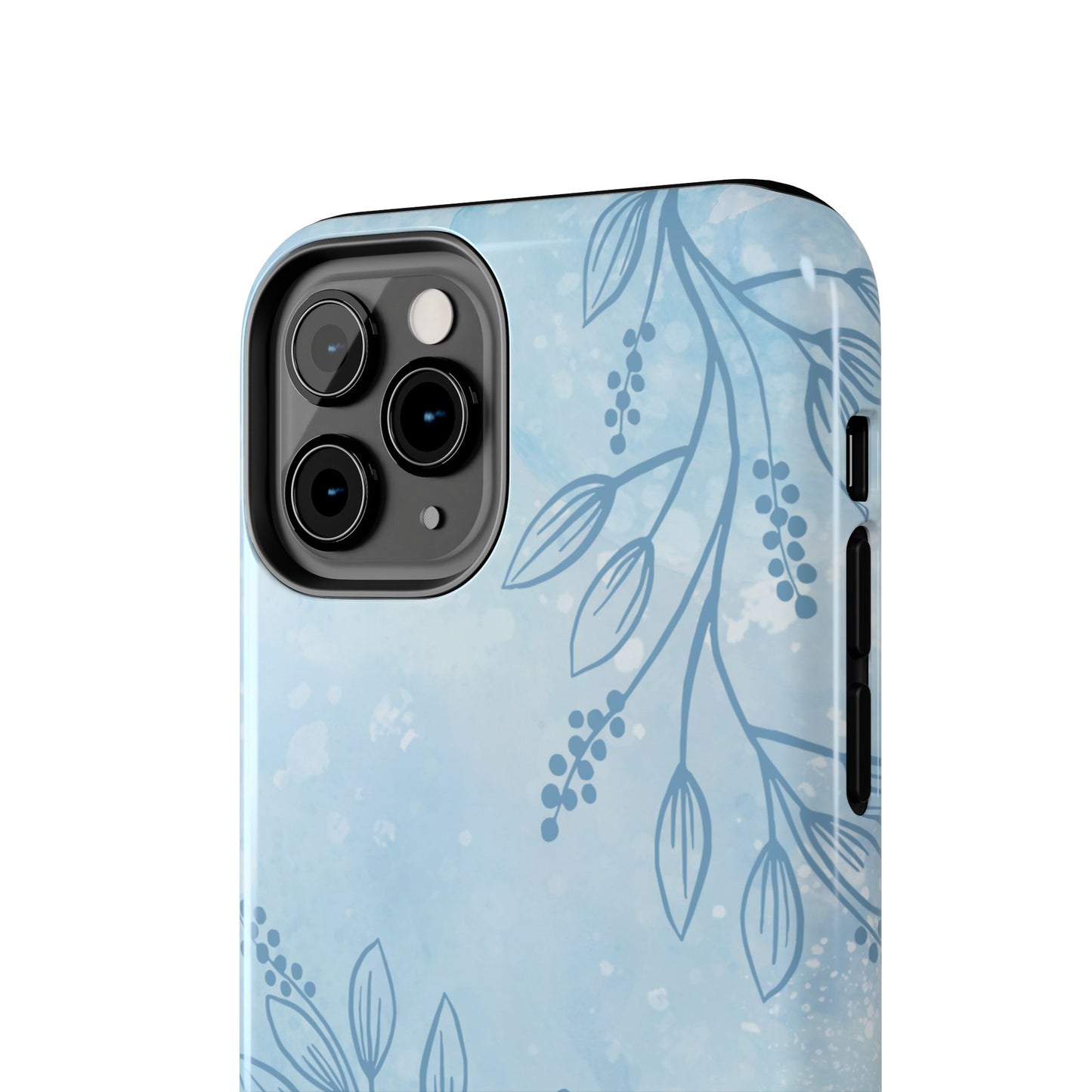 Elegant Floral Tough Phone Cases for Protection, Stylish Phone Cover, Trendy Tech Accessory, Ideal Gift for Birthdays, Mother's Day