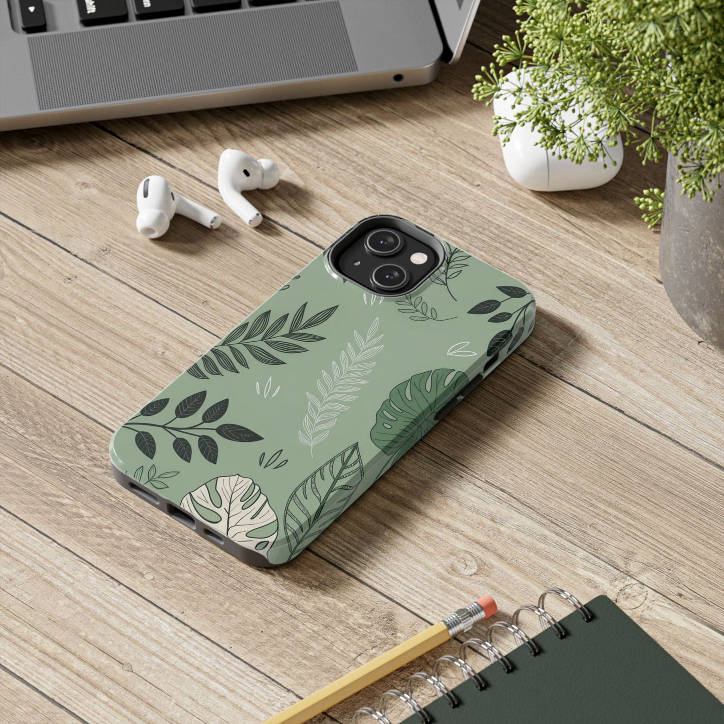 Botanical Tough Phone Cases - Stylish Plant Design for Nature Lovers, Eco-Friendly Accessories, Unique Gifts, Greenery Vibes, Fall and [...]