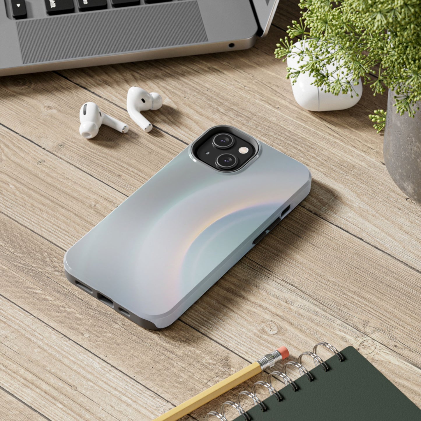 Modern Minimalist Tough Phone Cases - Sleek Phone Protection, Gift for Tech Lovers, Daily Use, Holiday Gift, Stylish Accessories, [...]