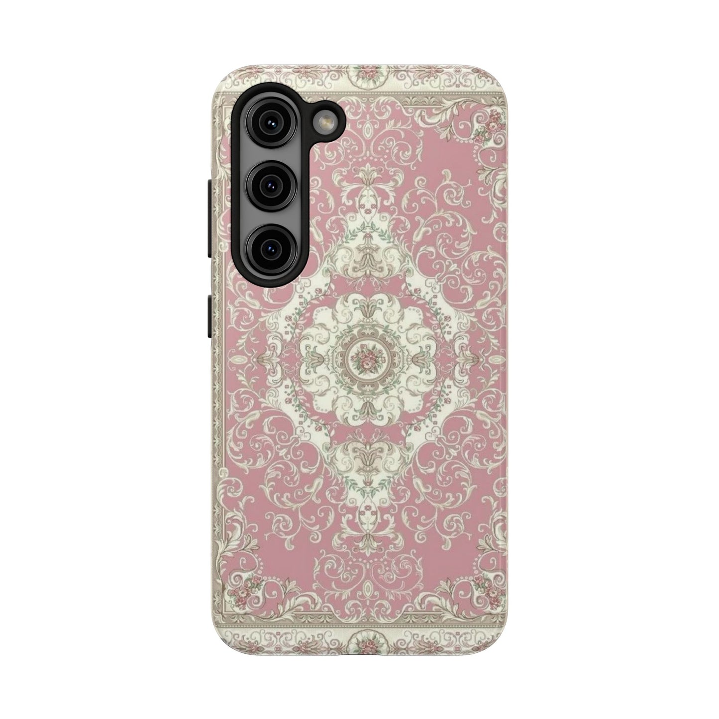 Elegant Floral Tough Phone Cases, Stylish Phone Covers, Durable Tech Accessories, Decorative Phone Protection, Trendy Gift for Her