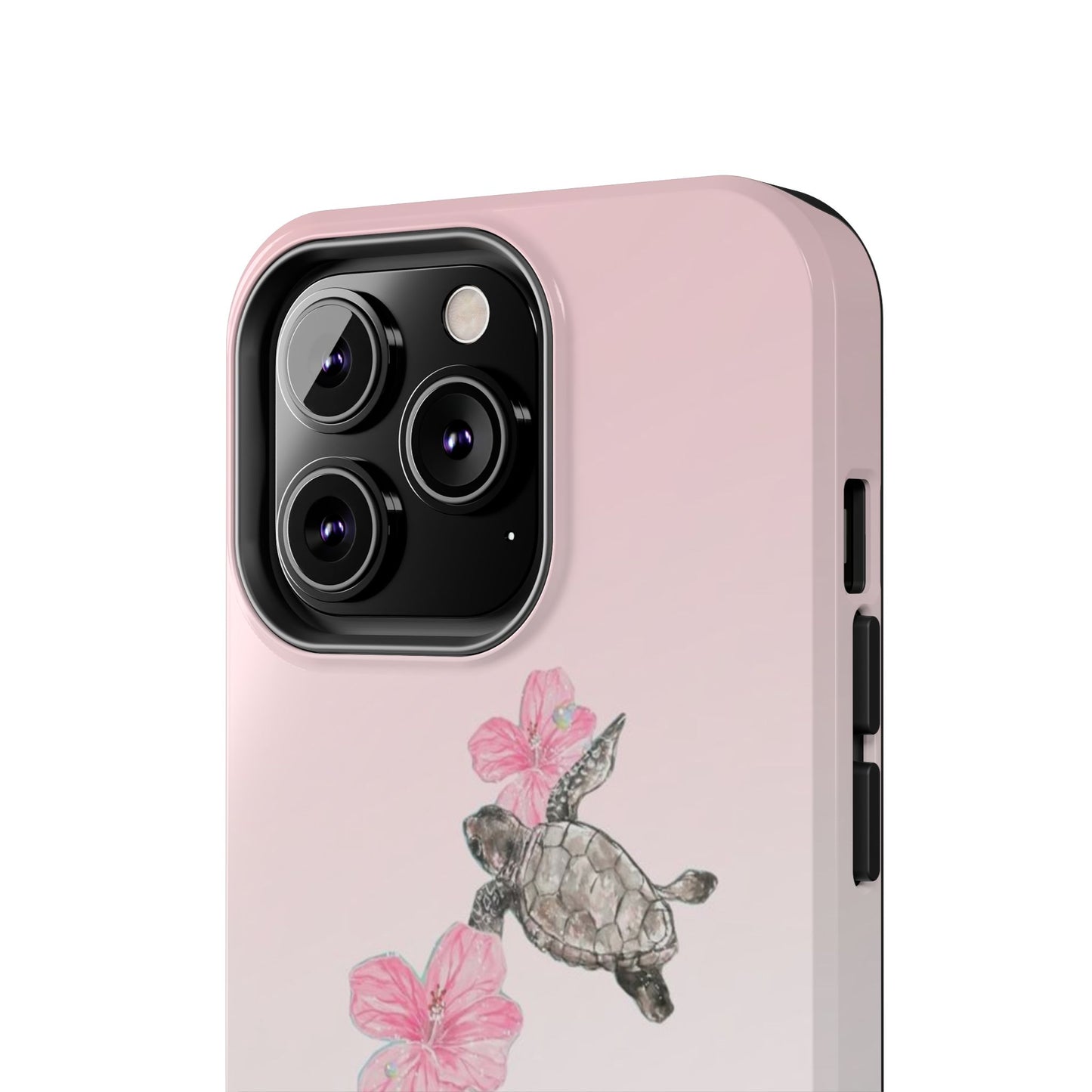 Turtle Phone Case – Tropical Tough Cover, Beach Lover Gift, Ocean Aesthetic, Durable Accessory for Summer, Fun & Functional Case