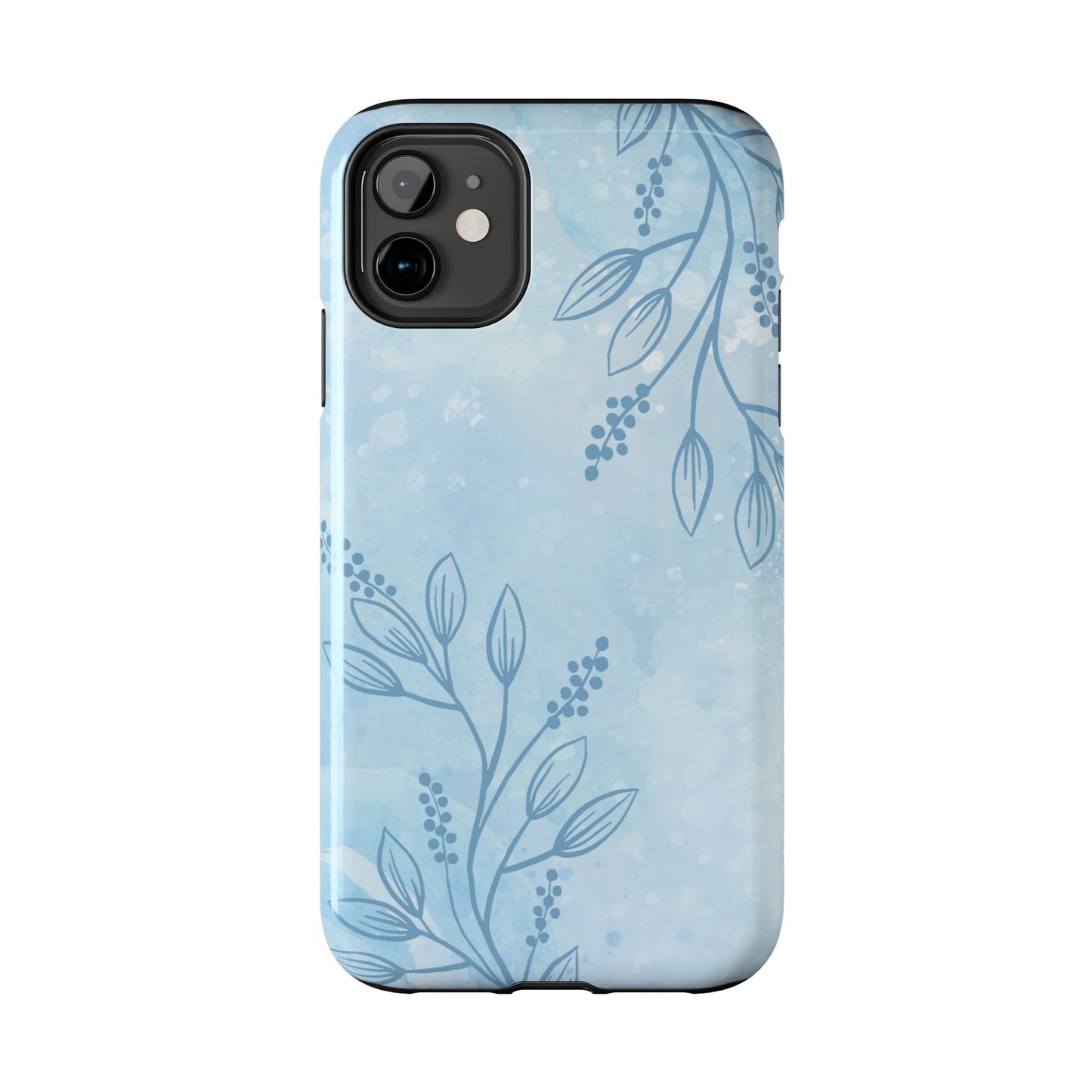 Elegant Floral Tough Phone Cases for Protection, Stylish Phone Cover, Trendy Tech Accessory, Ideal Gift for Birthdays, Mother's Day