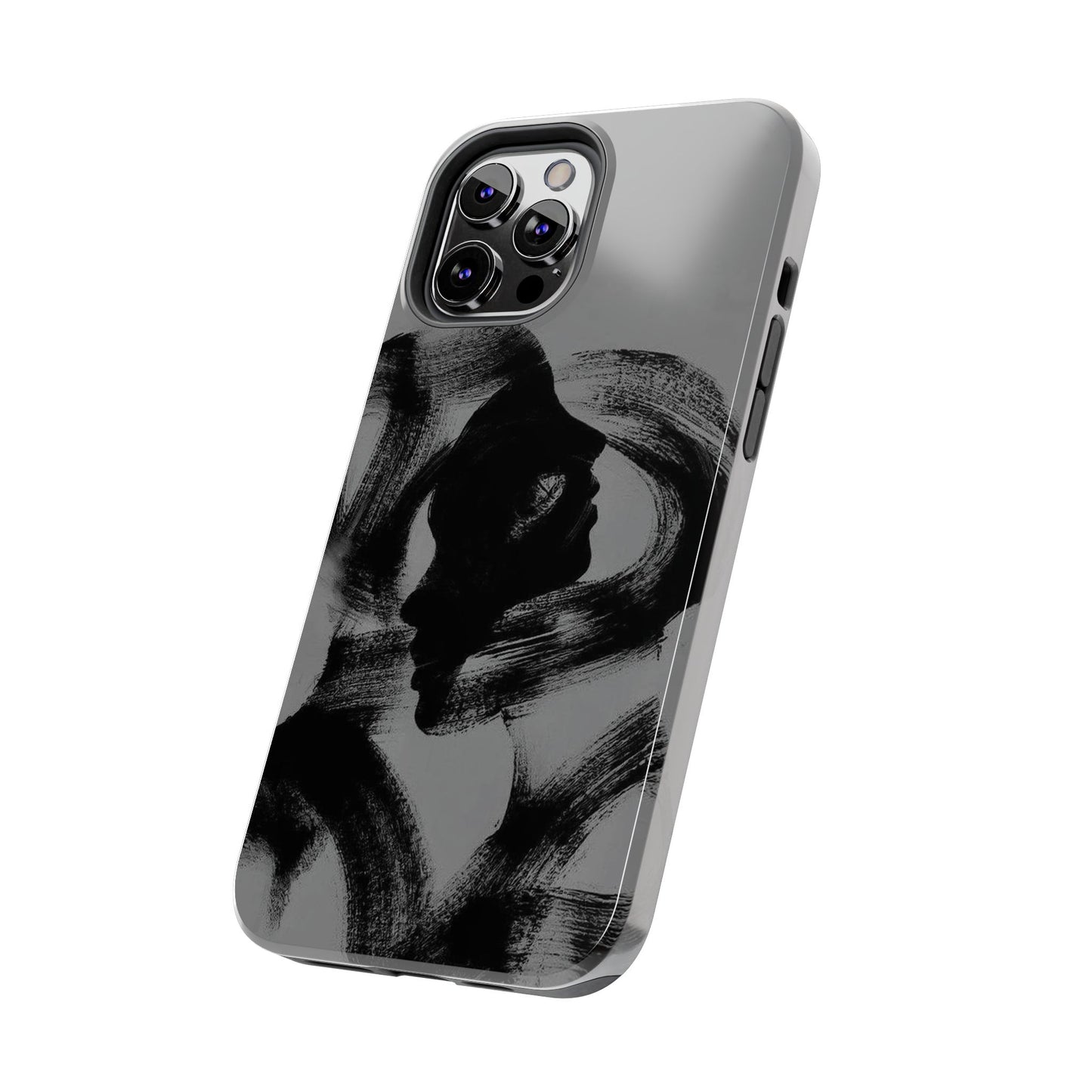 Stylish Tough Phone Cases, Unique Phone Covers for Art Lovers, Edgy Smartphone Accessories, Gifts for Friends, Minimalist Design