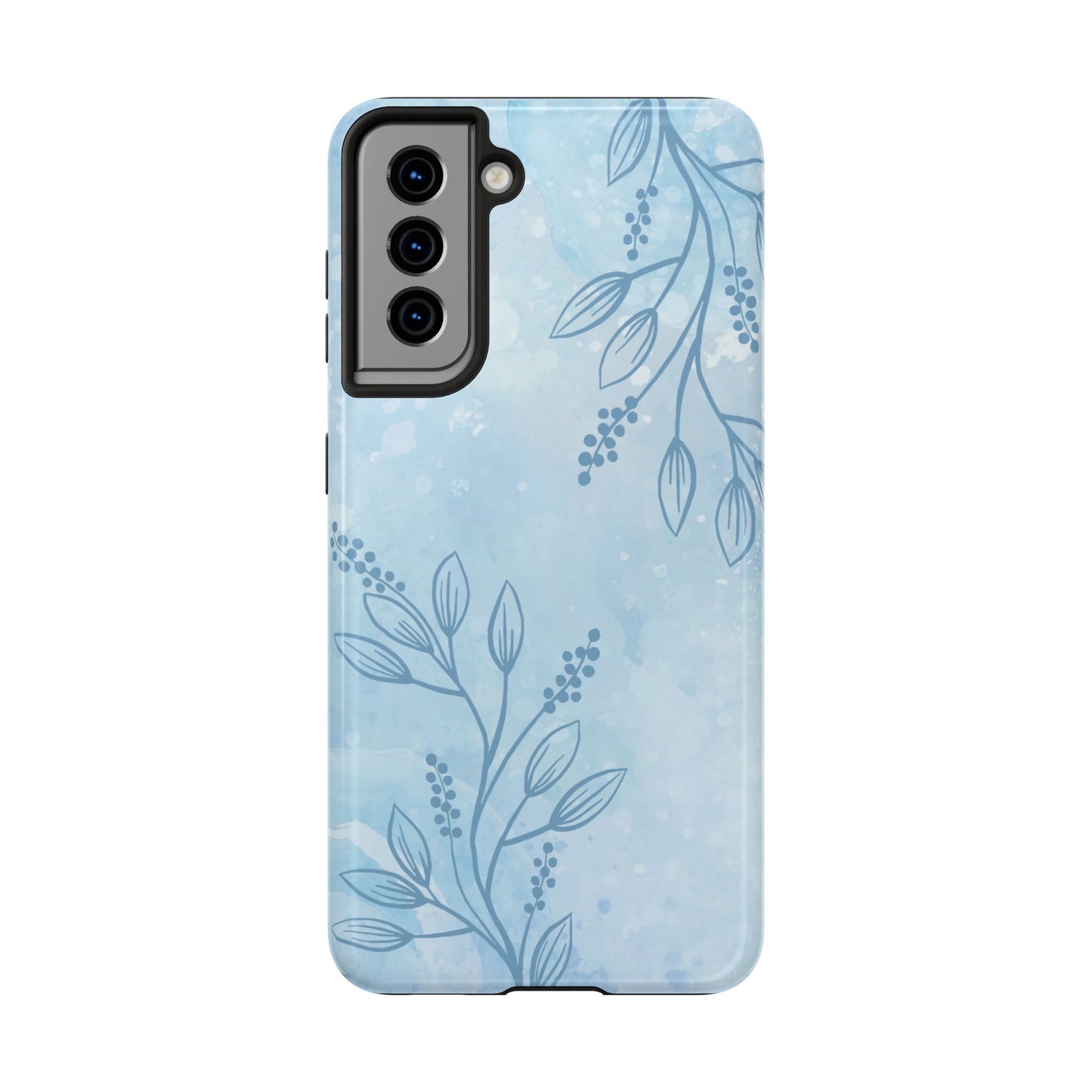 Elegant Floral Tough Phone Cases for Protection, Stylish Phone Cover, Trendy Tech Accessory, Ideal Gift for Birthdays, Mother's Day
