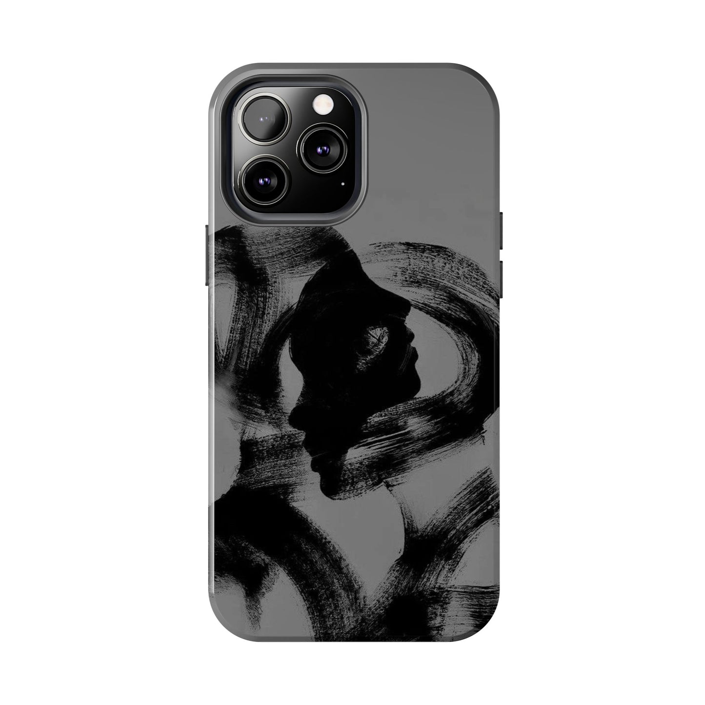 Stylish Tough Phone Cases, Unique Phone Covers for Art Lovers, Edgy Smartphone Accessories, Gifts for Friends, Minimalist Design