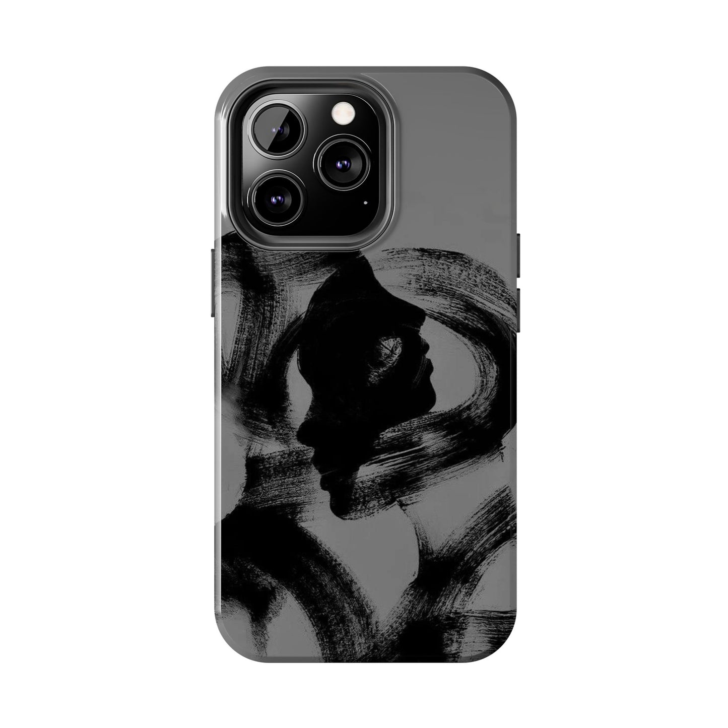 Stylish Tough Phone Cases, Unique Phone Covers for Art Lovers, Edgy Smartphone Accessories, Gifts for Friends, Minimalist Design