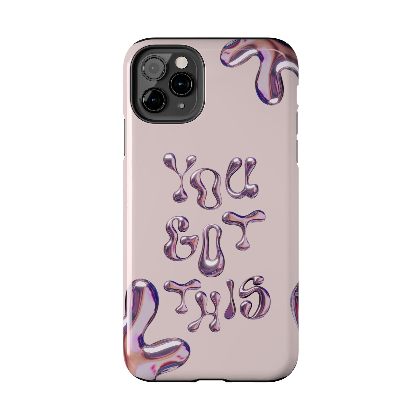 You Got This Tough Phone Case - Motivational Cellphone Cover for Daily Inspiration, Gift for Friends, Phone Protector