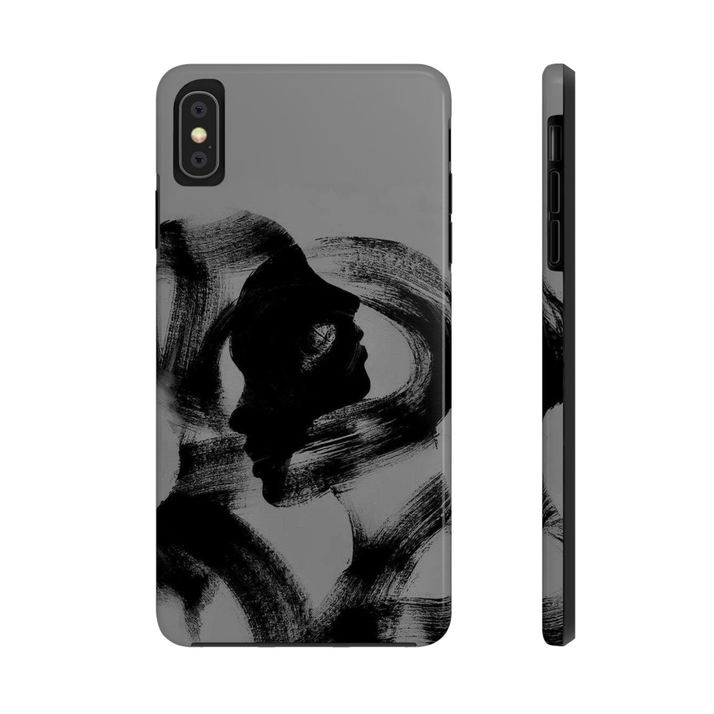 Stylish Tough Phone Cases, Unique Phone Covers for Art Lovers, Edgy Smartphone Accessories, Gifts for Friends, Minimalist Design