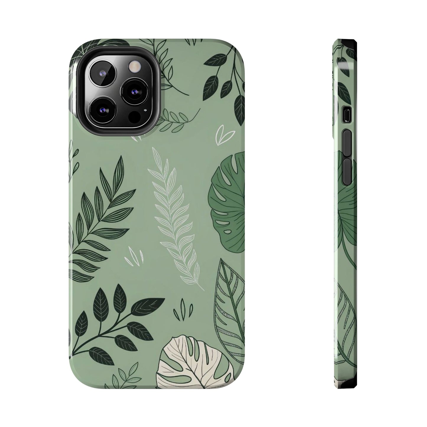 Botanical Tough Phone Cases - Stylish Plant Design for Nature Lovers, Eco-Friendly Accessories, Unique Gifts, Greenery Vibes, Fall and [...]