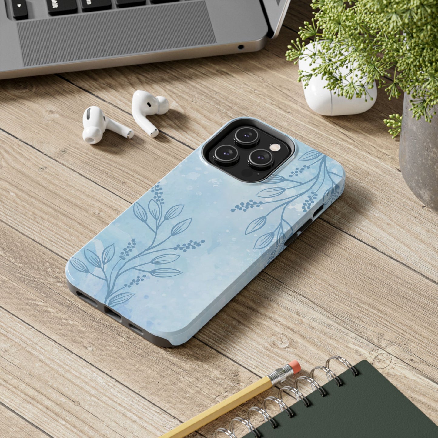 Elegant Floral Tough Phone Cases for Protection, Stylish Phone Cover, Trendy Tech Accessory, Ideal Gift for Birthdays, Mother's Day