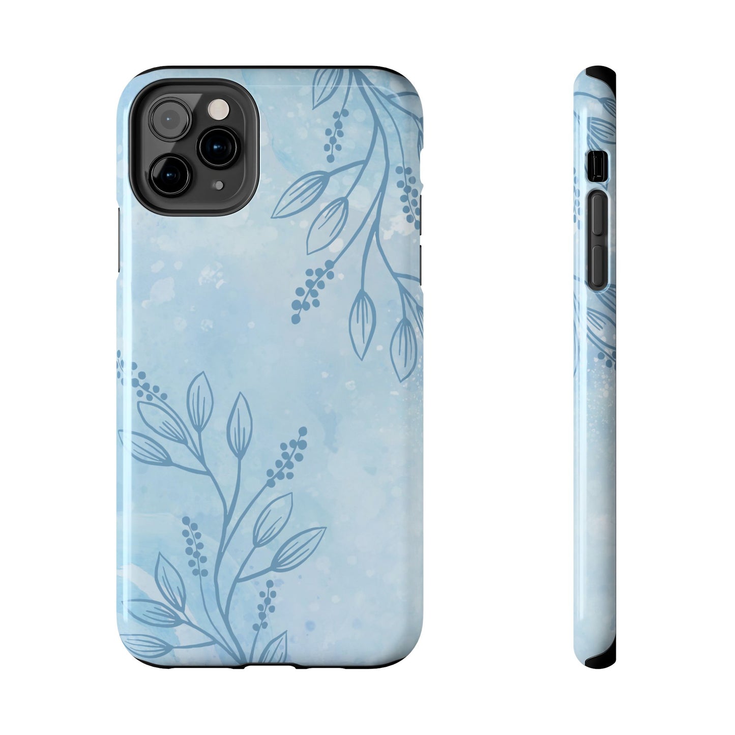Elegant Floral Tough Phone Cases for Protection, Stylish Phone Cover, Trendy Tech Accessory, Ideal Gift for Birthdays, Mother's Day