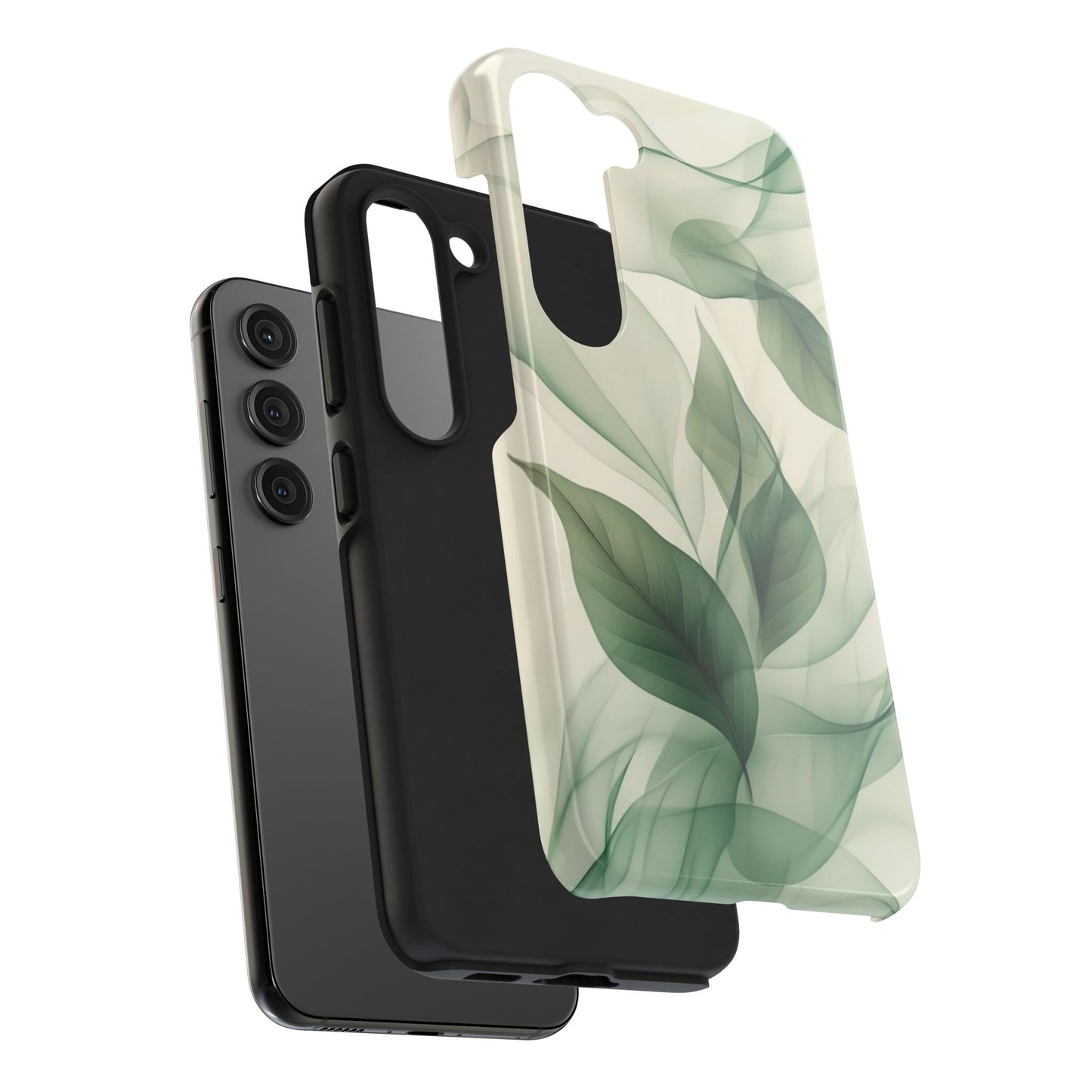Elegant Leafy Tough Phone Cases | Nature-Inspired Accessories, Gift for Nature Lovers, Stylish Protection for Phones, Eco-Friendly Design