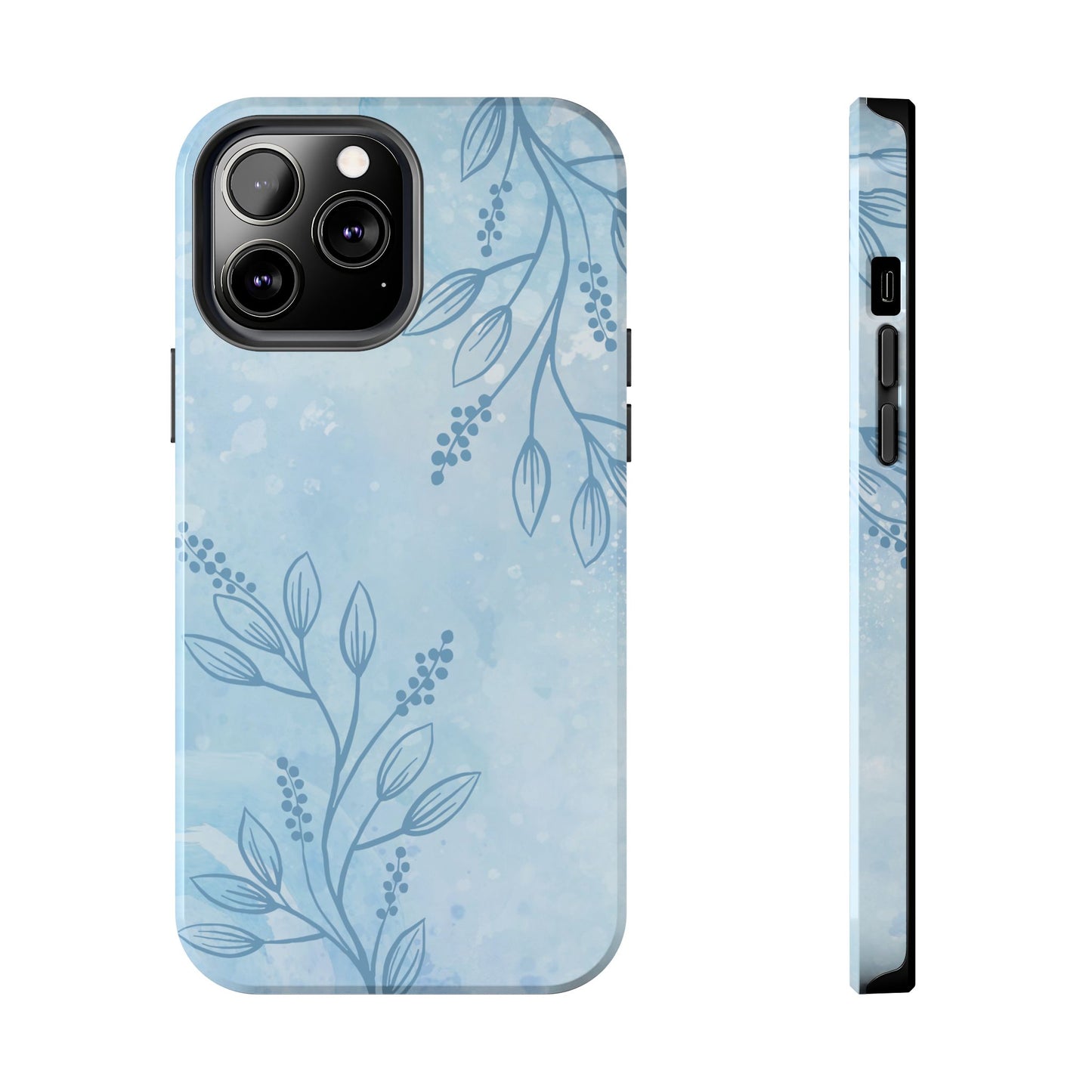 Elegant Floral Tough Phone Cases for Protection, Stylish Phone Cover, Trendy Tech Accessory, Ideal Gift for Birthdays, Mother's Day