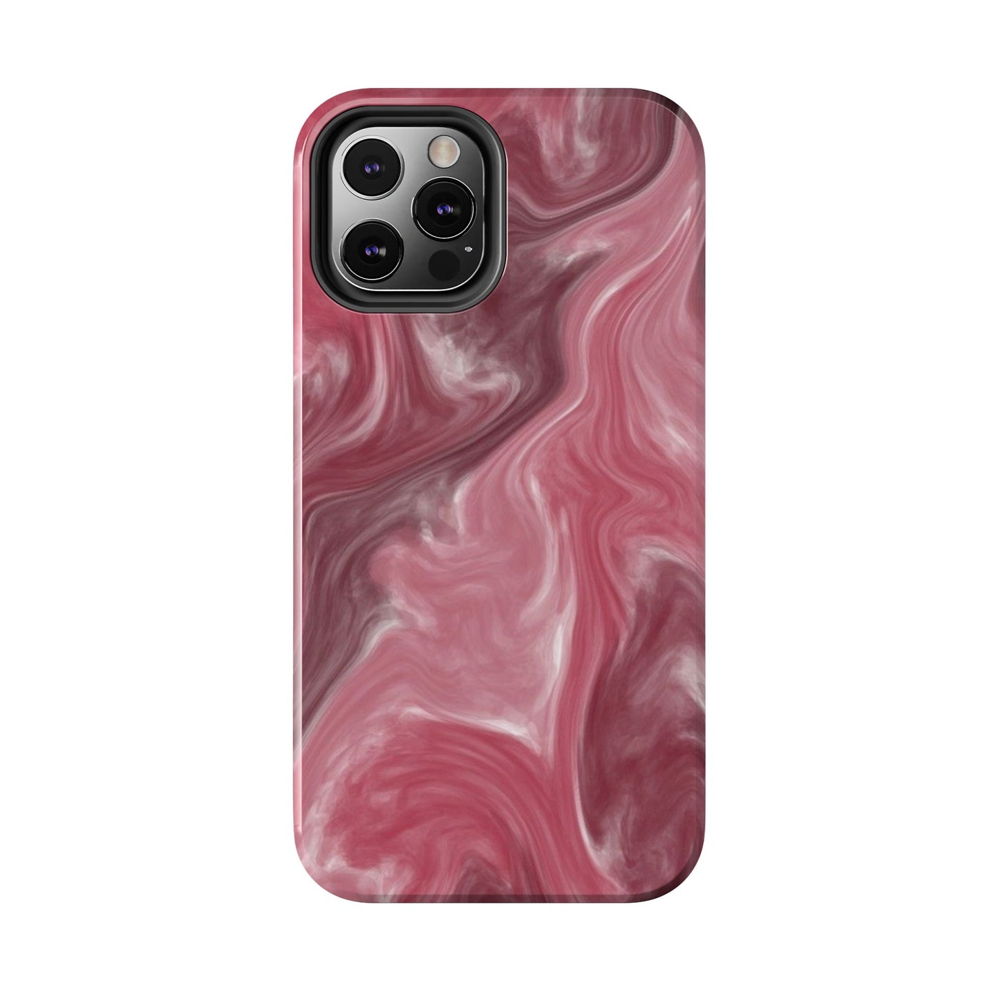 Stylish Marble Phone Case - Tough Shockproof Cover, Apple iPhone, Samsung Galaxy, Gift for Her, Trendy Accessory