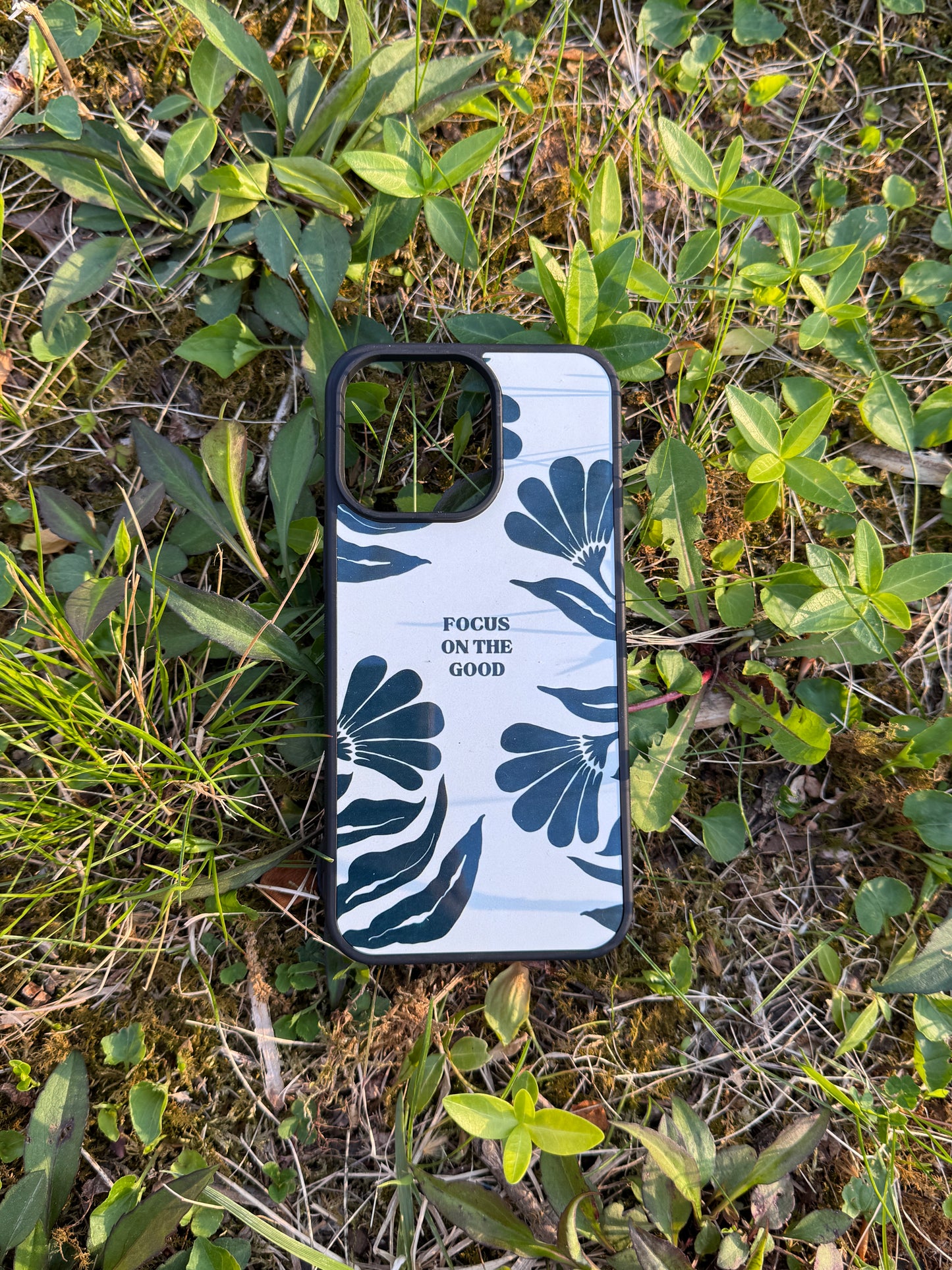 Floral Positivity Phone Case pinterest aesthetic