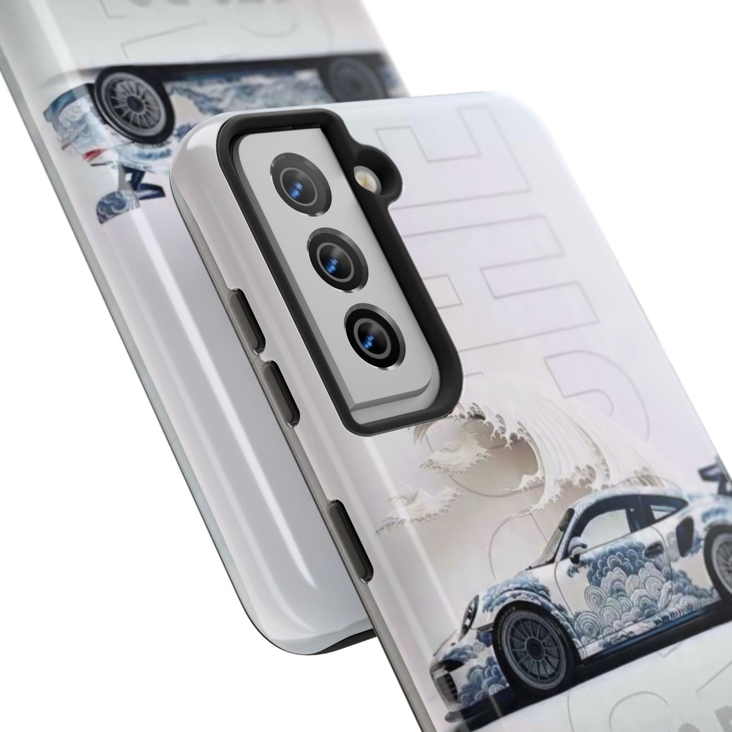 Porsche GT3 RS Tough Phone Case, Durable Phone Cover, Automotive Enthusiast Gift, Car Lover Accessory, Racing-Themed Protection