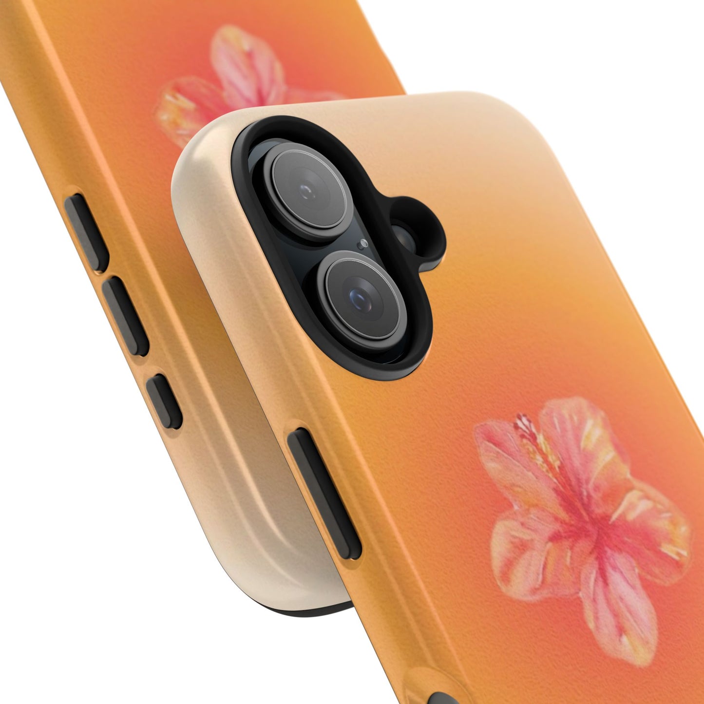 Tropical Floral Tough Phone Cases - Stylish Protection for Adventurers, Summer Vibes, Gifts for Nature Lovers, Vacation Essentials