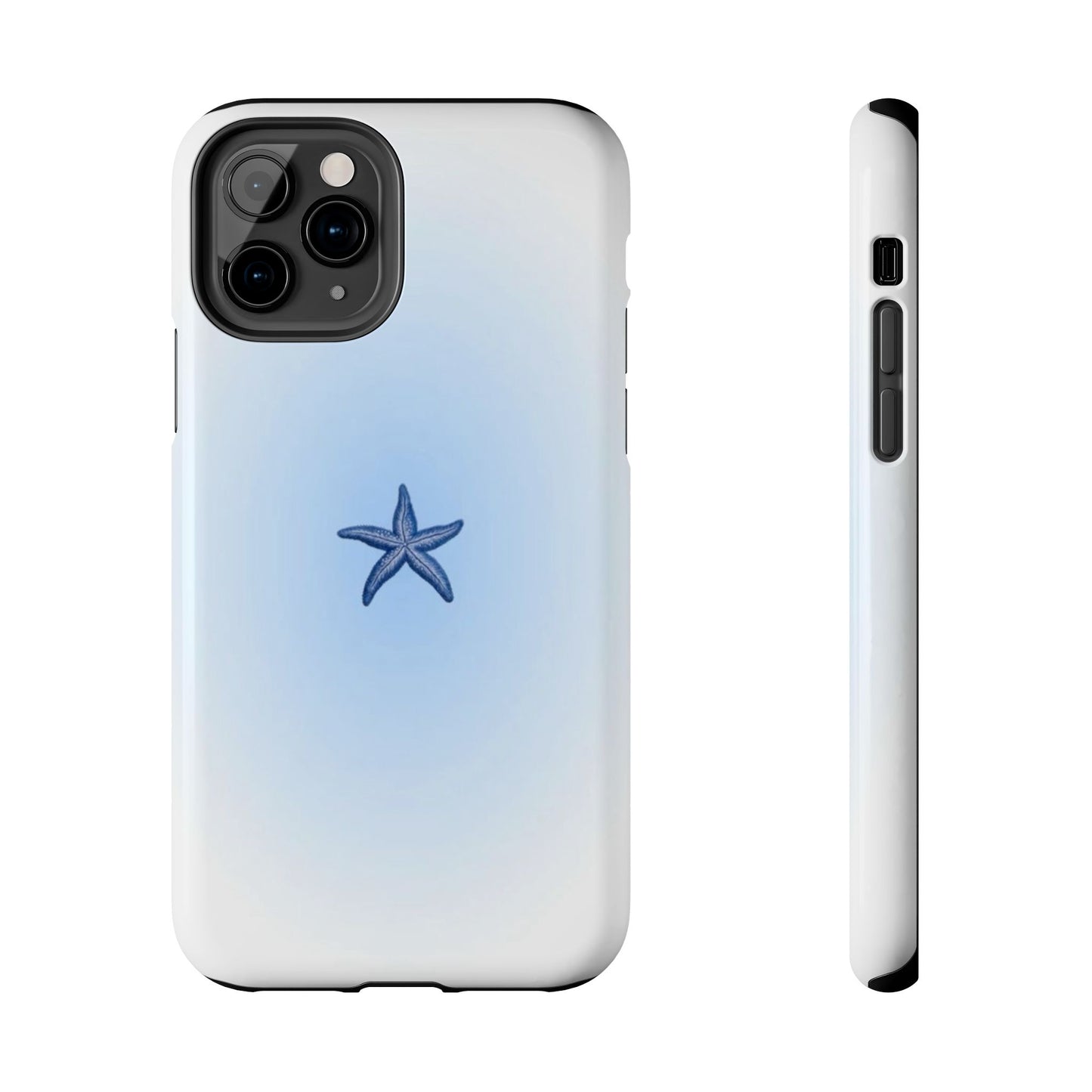 Beachy Starfish Tough Phone Cases | Ocean Inspired | Summer Gift | Durable Phone Covers | Coastal Vibe | Protective Cases