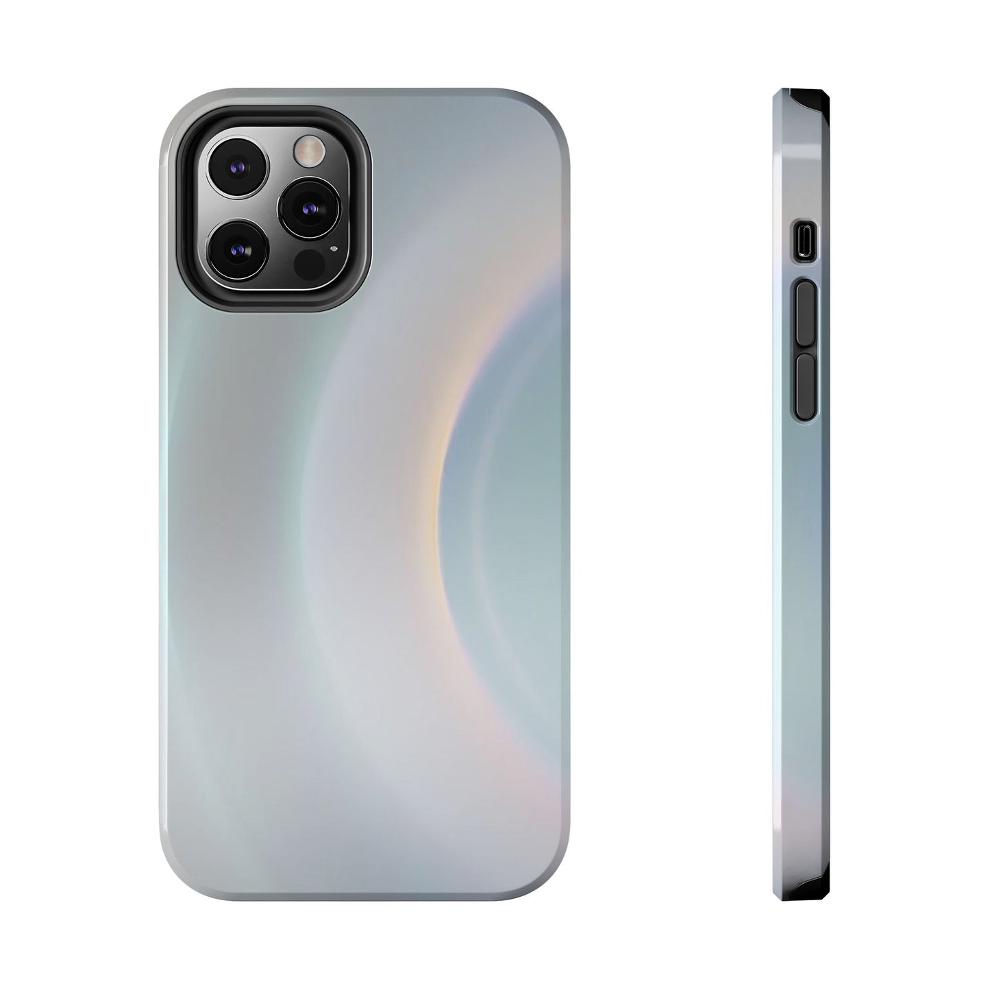 Modern Minimalist Tough Phone Cases - Sleek Phone Protection, Gift for Tech Lovers, Daily Use, Holiday Gift, Stylish Accessories, [...]