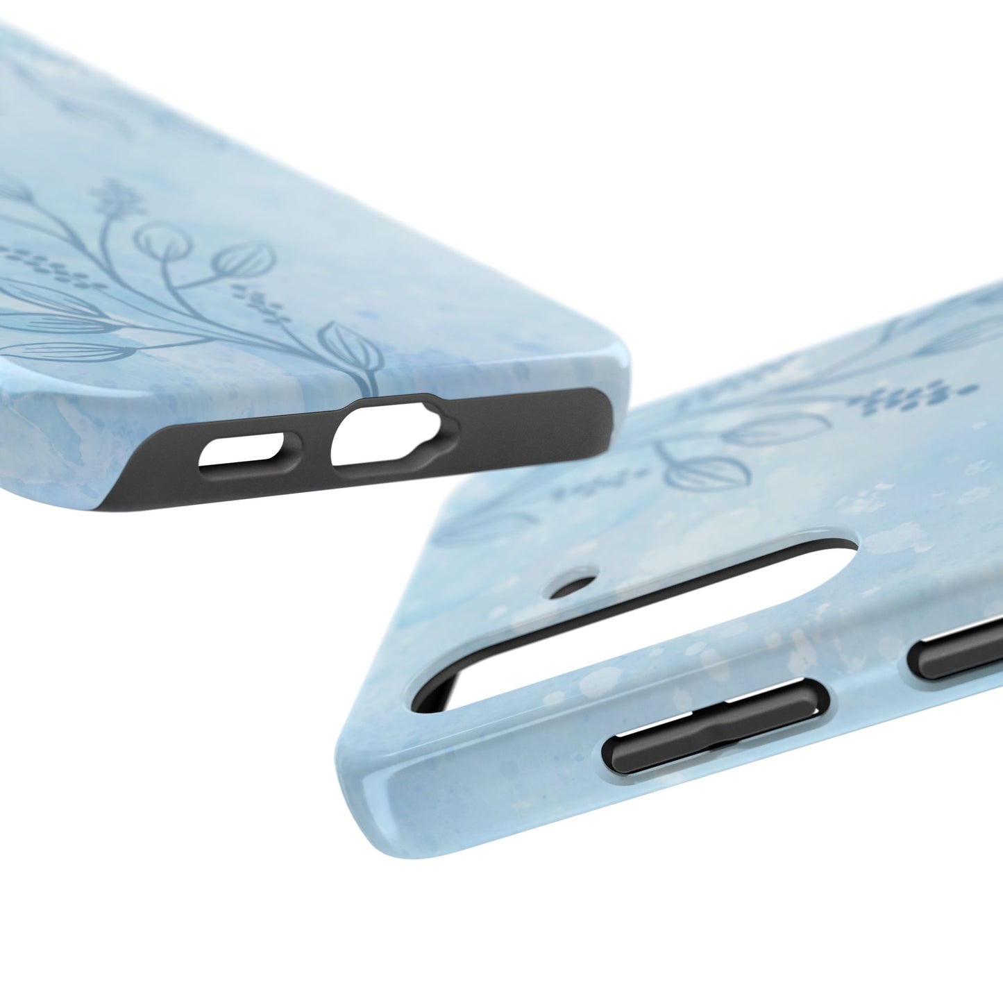 Elegant Floral Tough Phone Cases for Protection, Stylish Phone Cover, Trendy Tech Accessory, Ideal Gift for Birthdays, Mother's Day