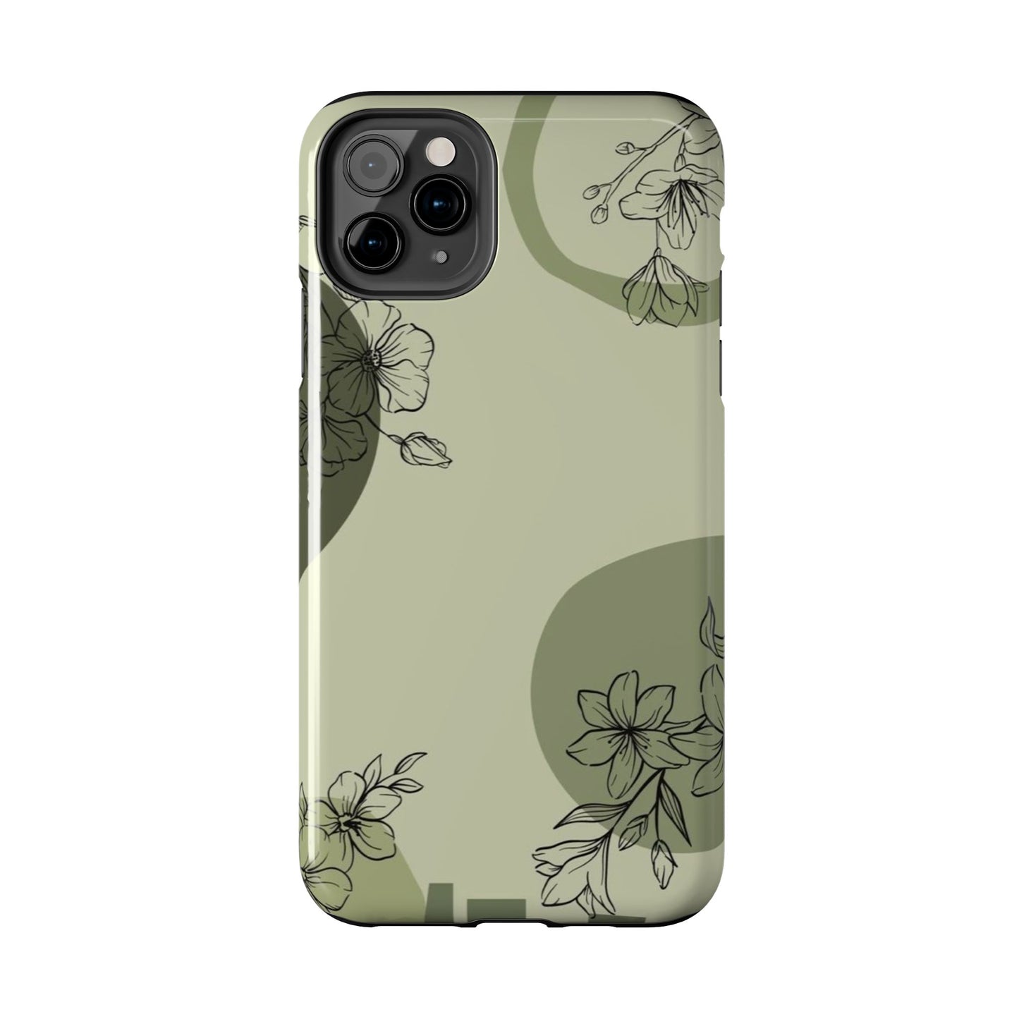 Floral Tough Phone Cases | Stylish Phone Protection | Gift for Her | Eco-friendly Accessories | Trendy Phone Cover