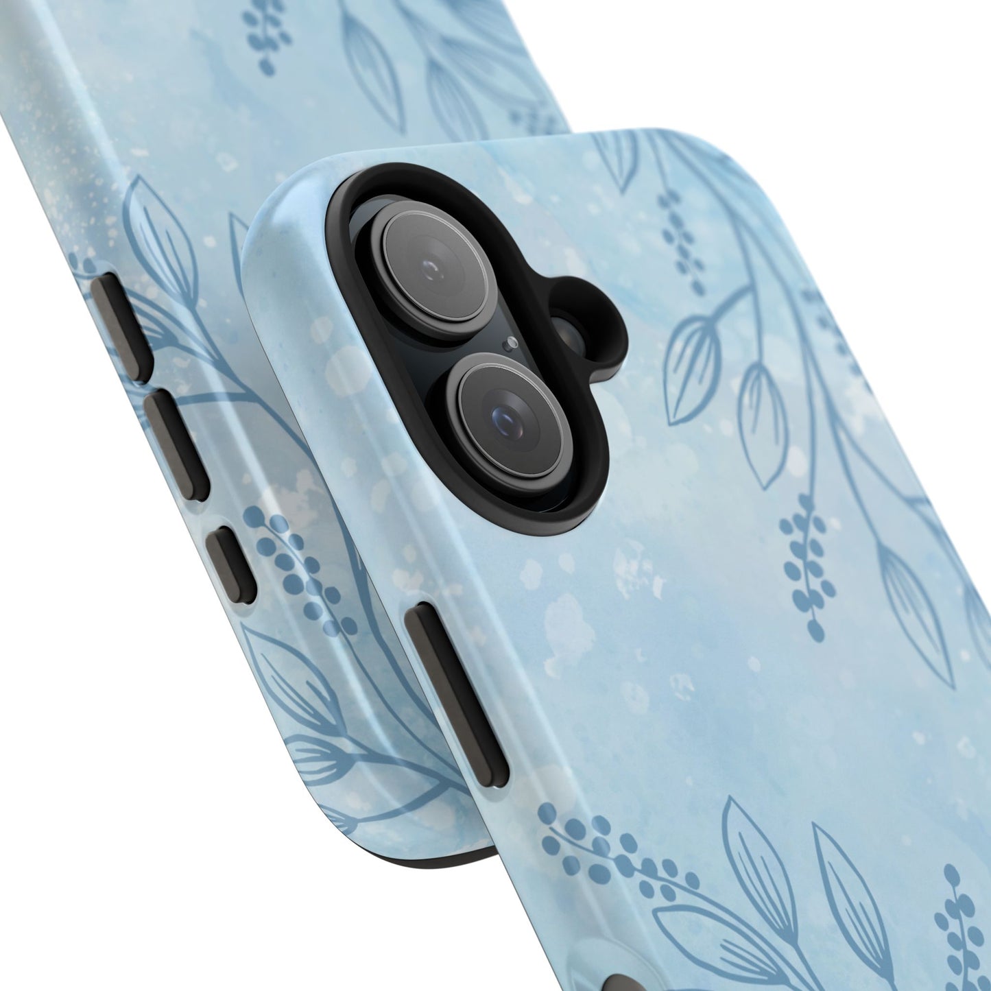 Elegant Floral Tough Phone Cases for Protection, Stylish Phone Cover, Trendy Tech Accessory, Ideal Gift for Birthdays, Mother's Day