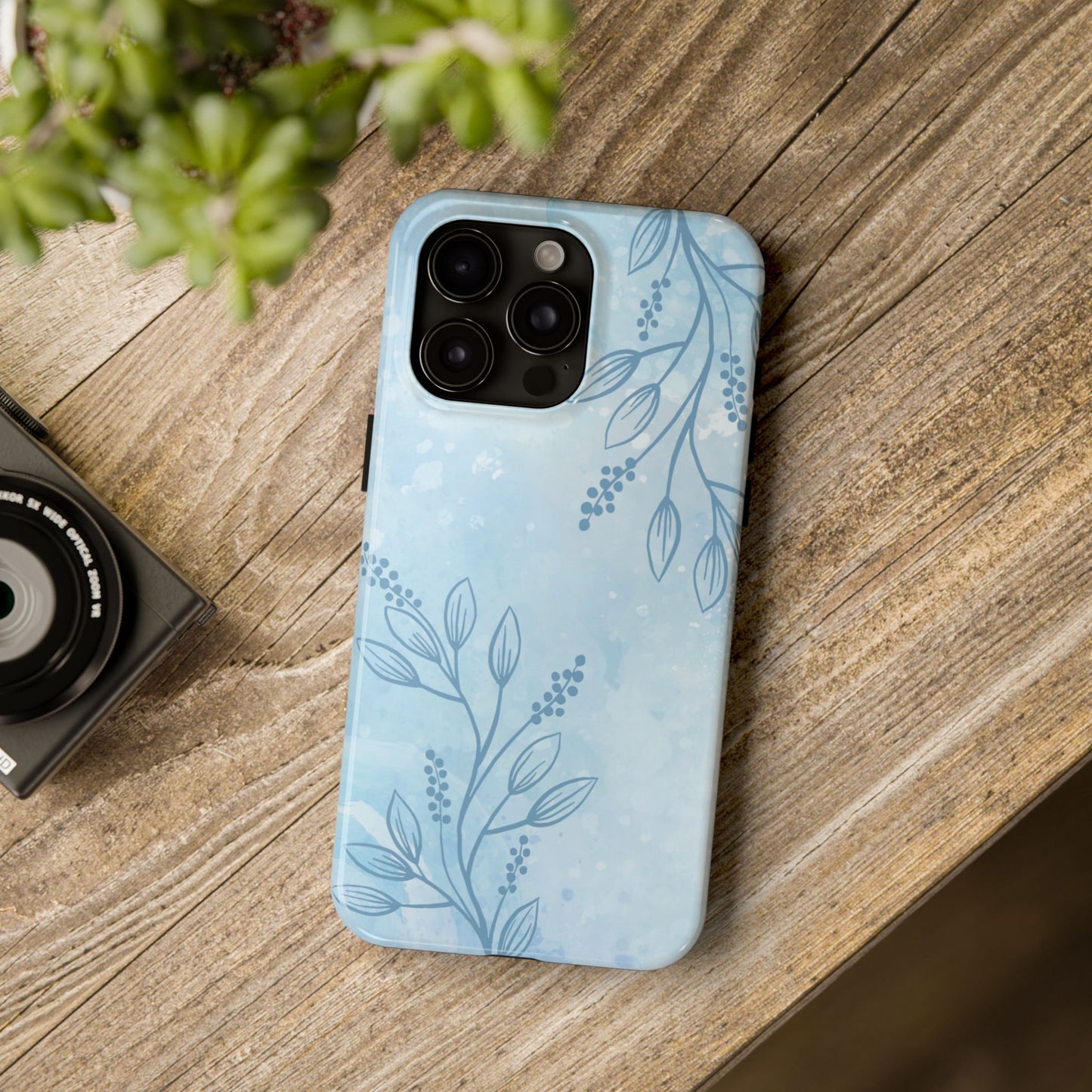 Elegant Floral Tough Phone Cases for Protection, Stylish Phone Cover, Trendy Tech Accessory, Ideal Gift for Birthdays, Mother's Day