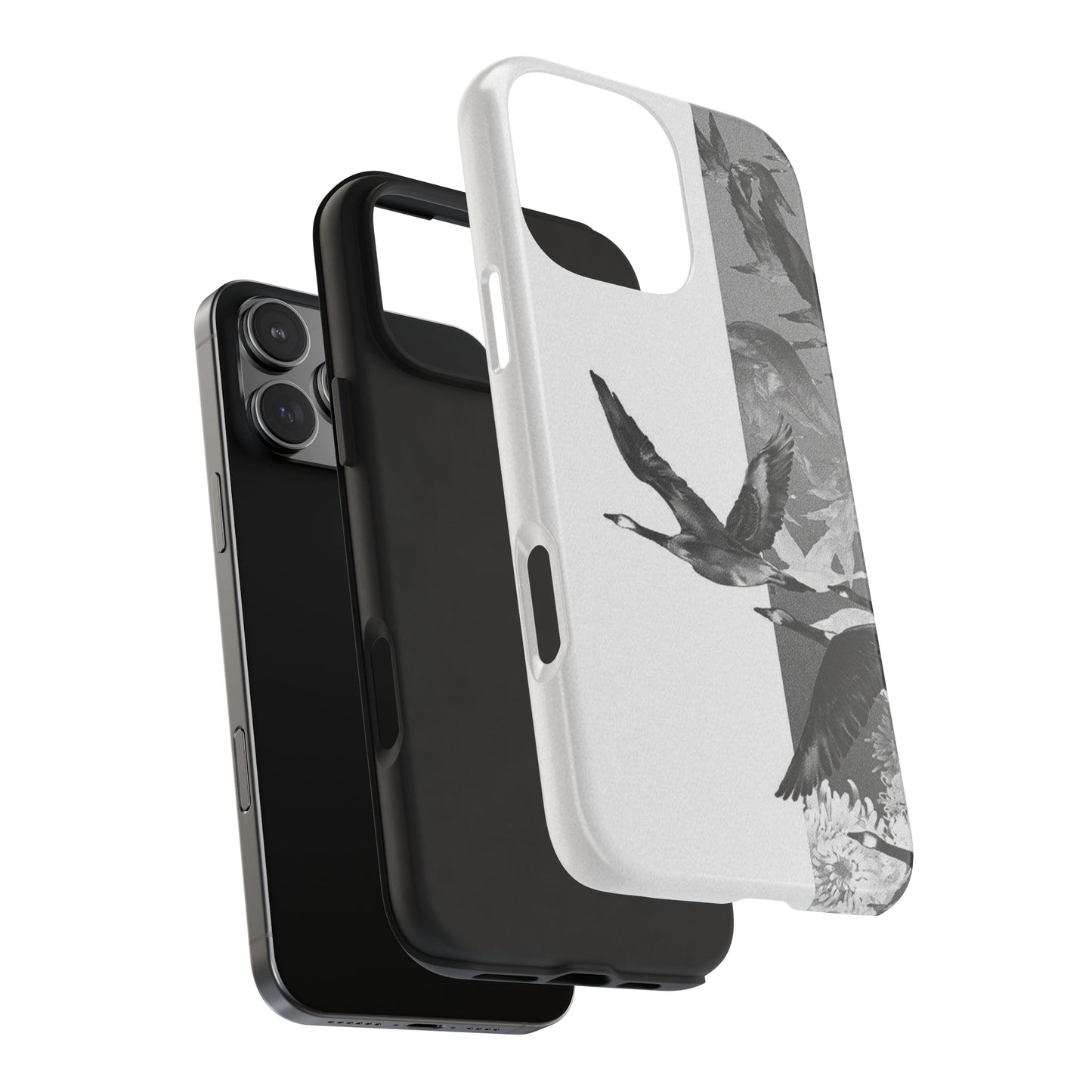 Stylish Tough Phone Cases - Nature Inspired Design, Durable Phone Protection, Gift for Nature Lovers, Eco-Friendly, Wildlife Enthusiasts