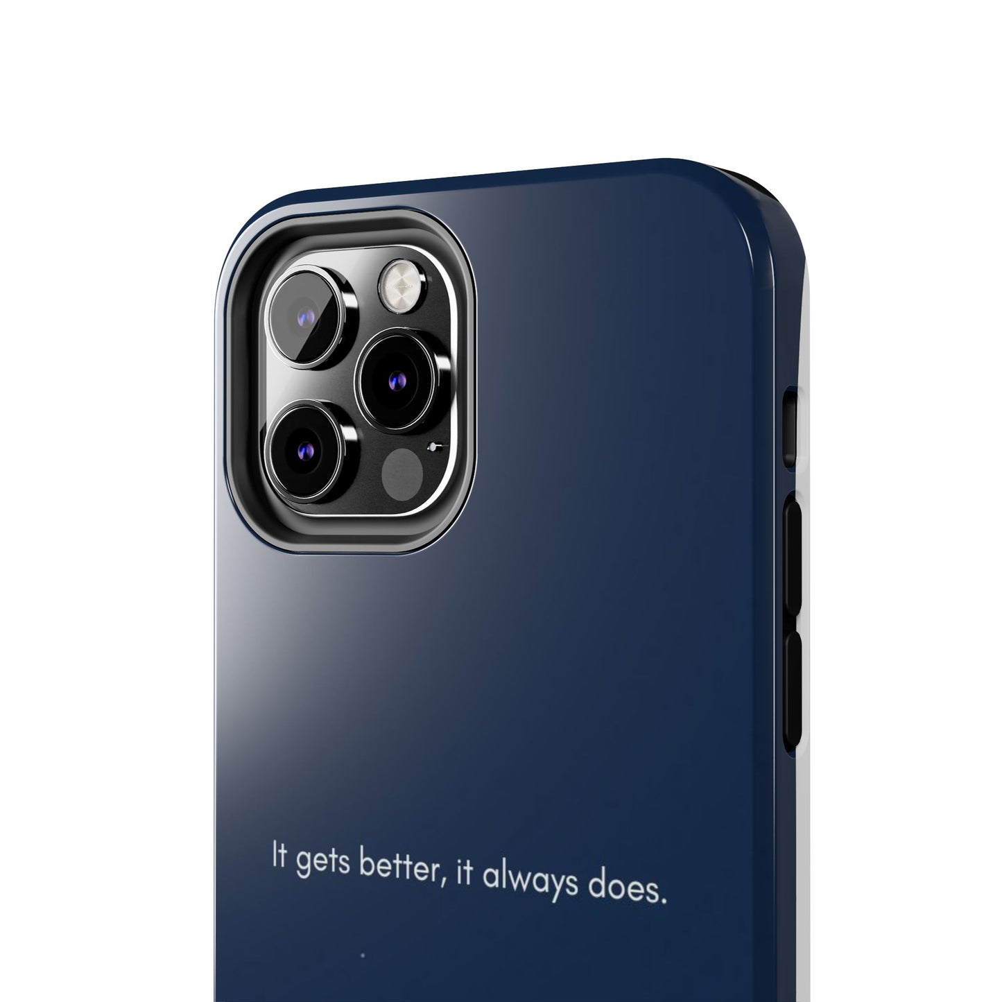 Motivational Tough Phone Cases, Anime-inspired Phone Case, Unique Gift for Friends, Phone Accessory, Encouraging Quote