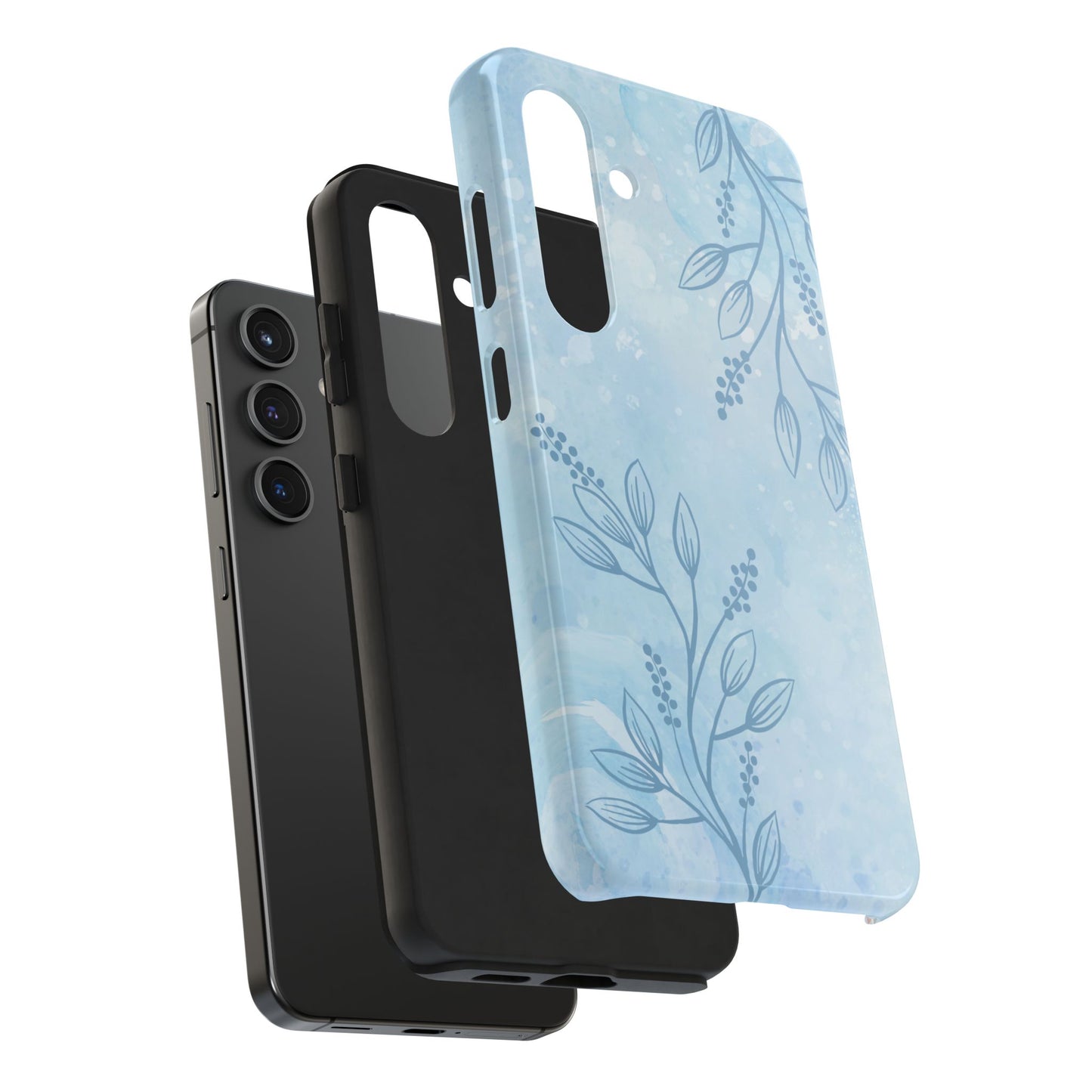 Elegant Floral Tough Phone Cases for Protection, Stylish Phone Cover, Trendy Tech Accessory, Ideal Gift for Birthdays, Mother's Day