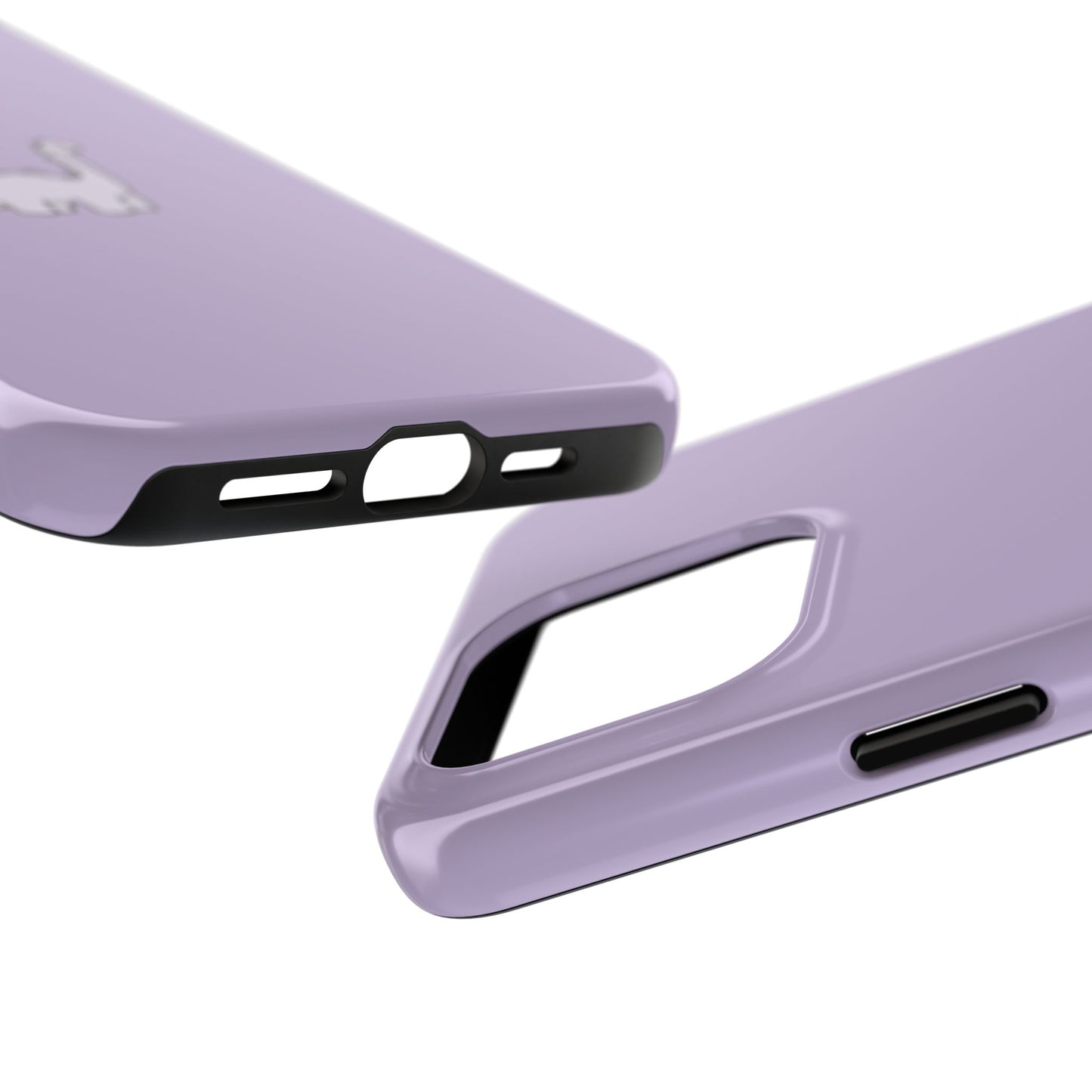 Cute Dinosaur Tough Phone Cases, Kid-Friendly Phone Covers, Dinosaur Gifts for Kids, Purple Phone Accessories, Durable Cases