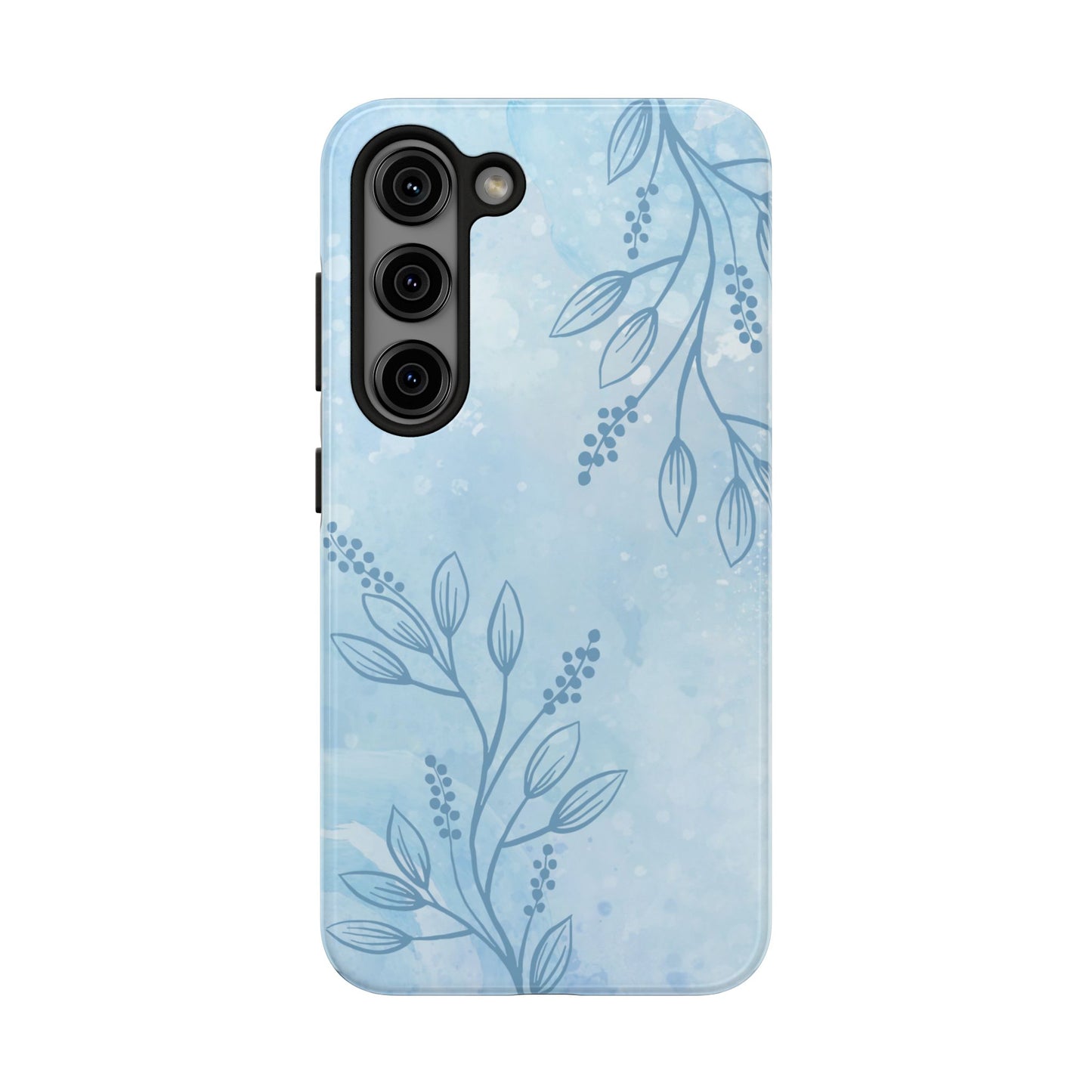 Elegant Floral Tough Phone Cases for Protection, Stylish Phone Cover, Trendy Tech Accessory, Ideal Gift for Birthdays, Mother's Day