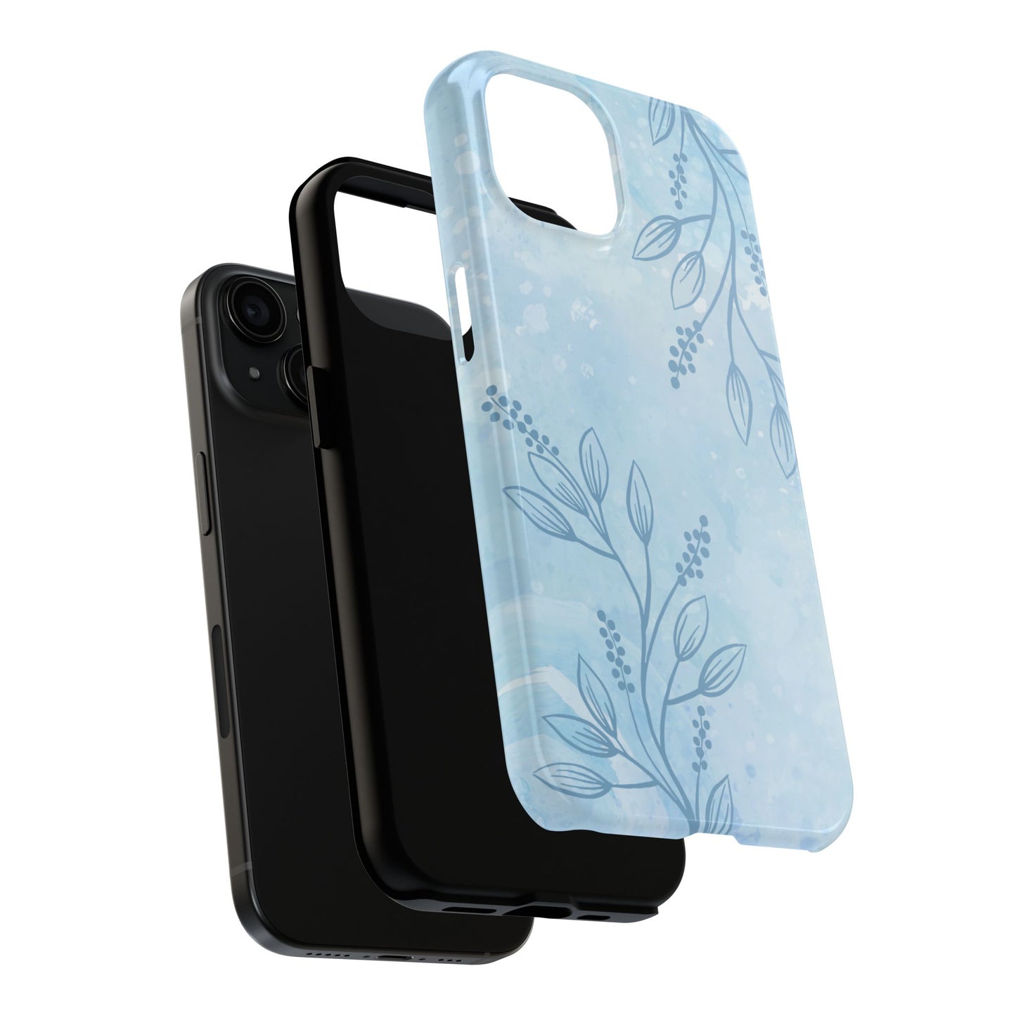 Elegant Floral Tough Phone Cases for Protection, Stylish Phone Cover, Trendy Tech Accessory, Ideal Gift for Birthdays, Mother's Day