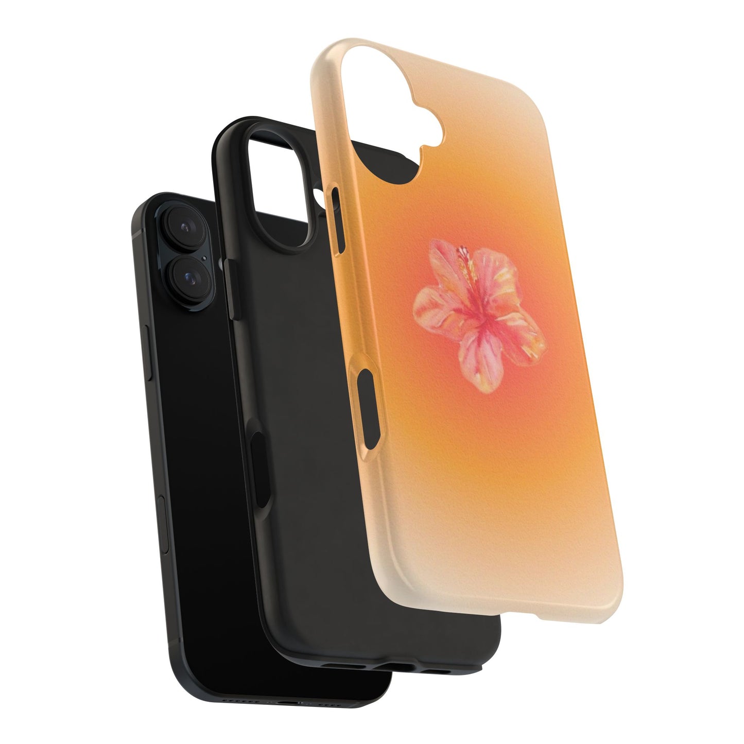 Tropical Floral Tough Phone Cases - Stylish Protection for Adventurers, Summer Vibes, Gifts for Nature Lovers, Vacation Essentials