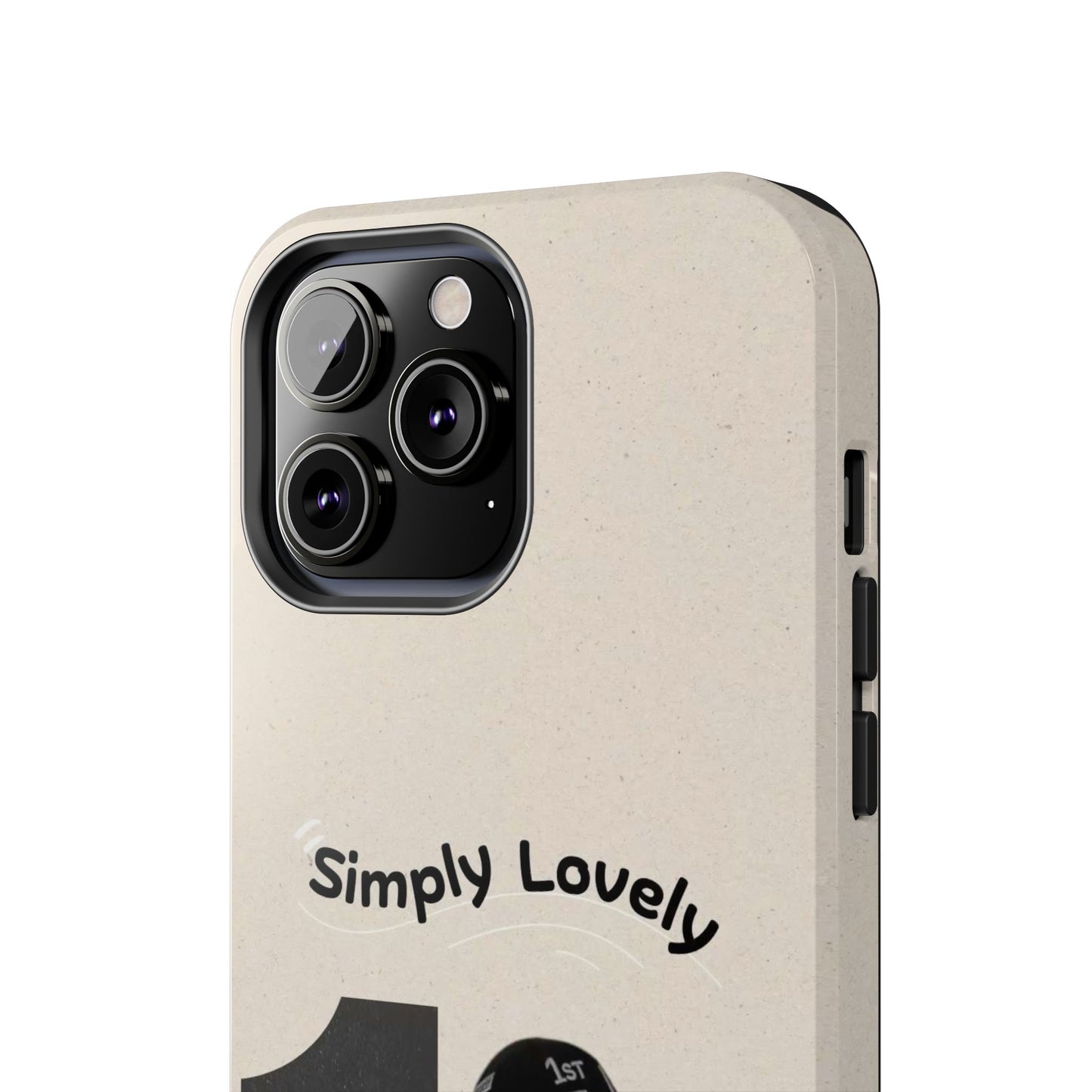 Simply Lovely Tough Phone Case | Gift for Phone Lovers, Durable Cases, Stylish Protection, Trendy Accessories, Unique Gifts