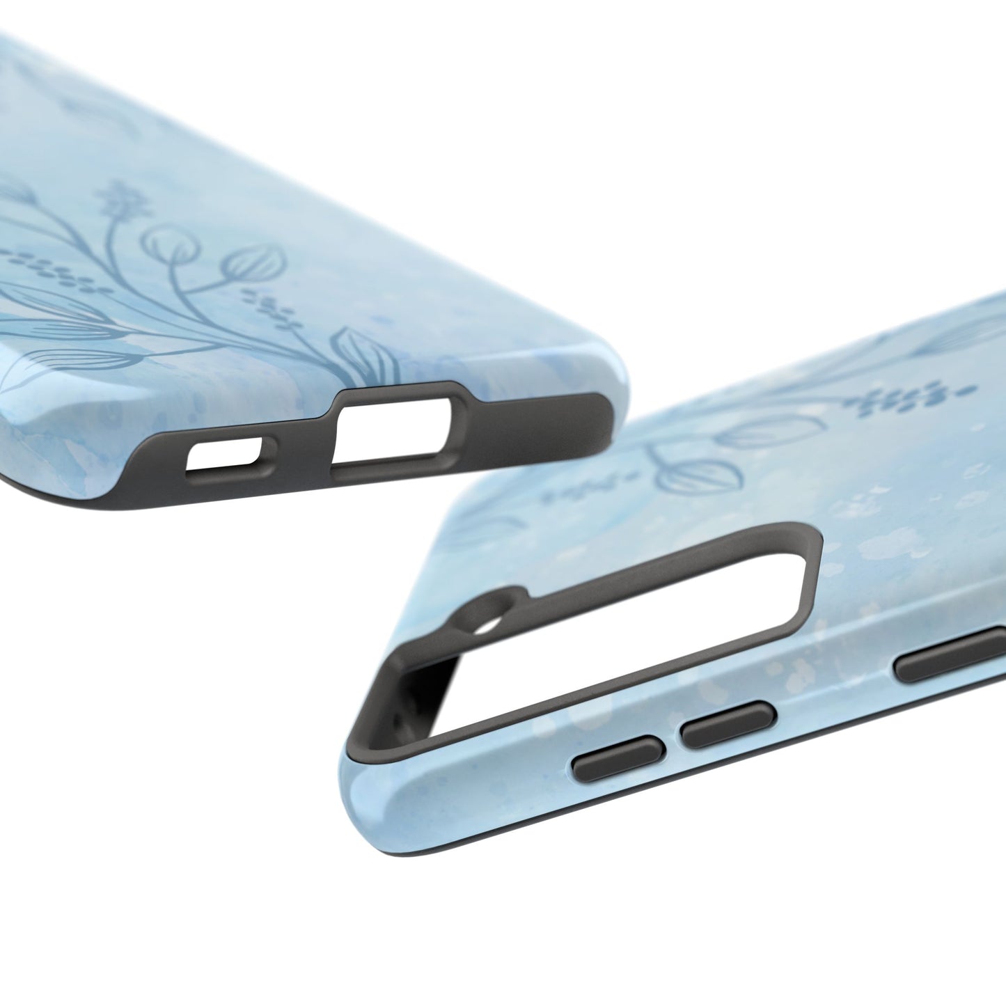 Elegant Floral Tough Phone Cases for Protection, Stylish Phone Cover, Trendy Tech Accessory, Ideal Gift for Birthdays, Mother's Day