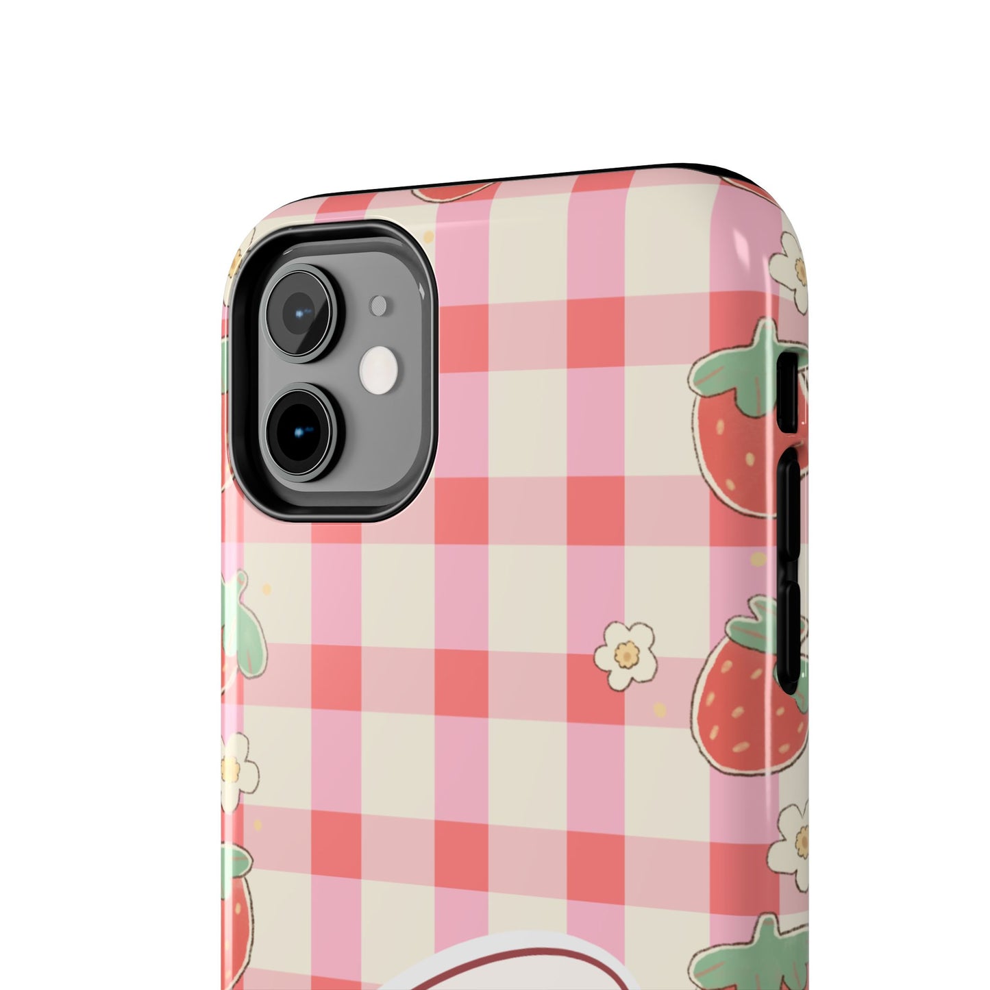 Cute Strawberry Bunny Phone Case